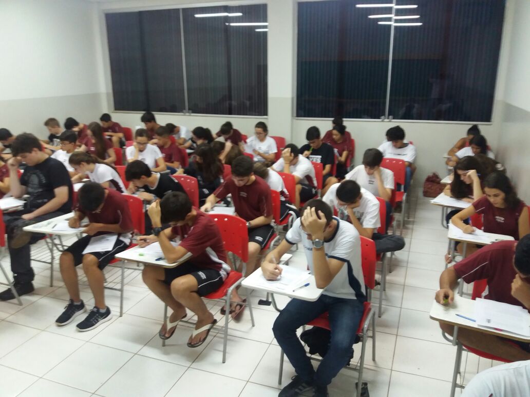 Alunos do Tocantins participam dos exames da Olimpíada Nacional de Ciências