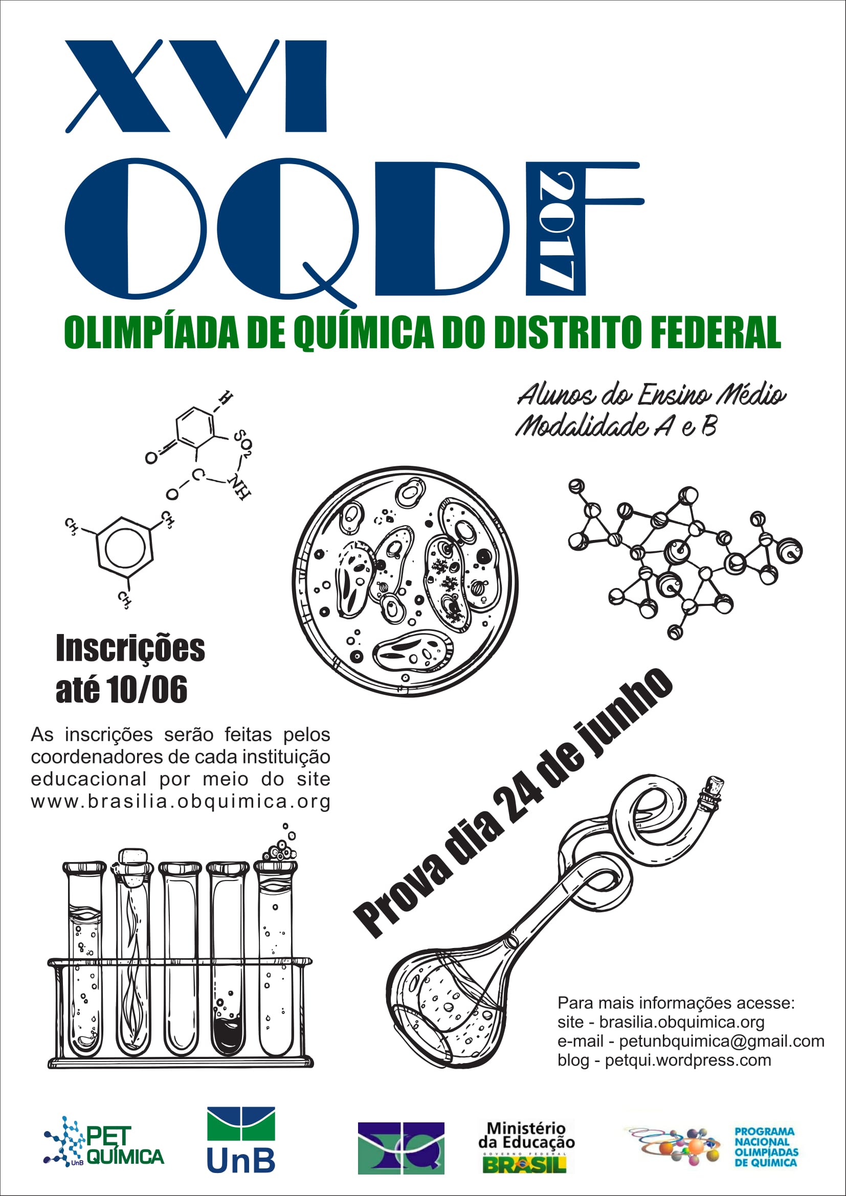 Gabaritos definitivos da OQDF 2017