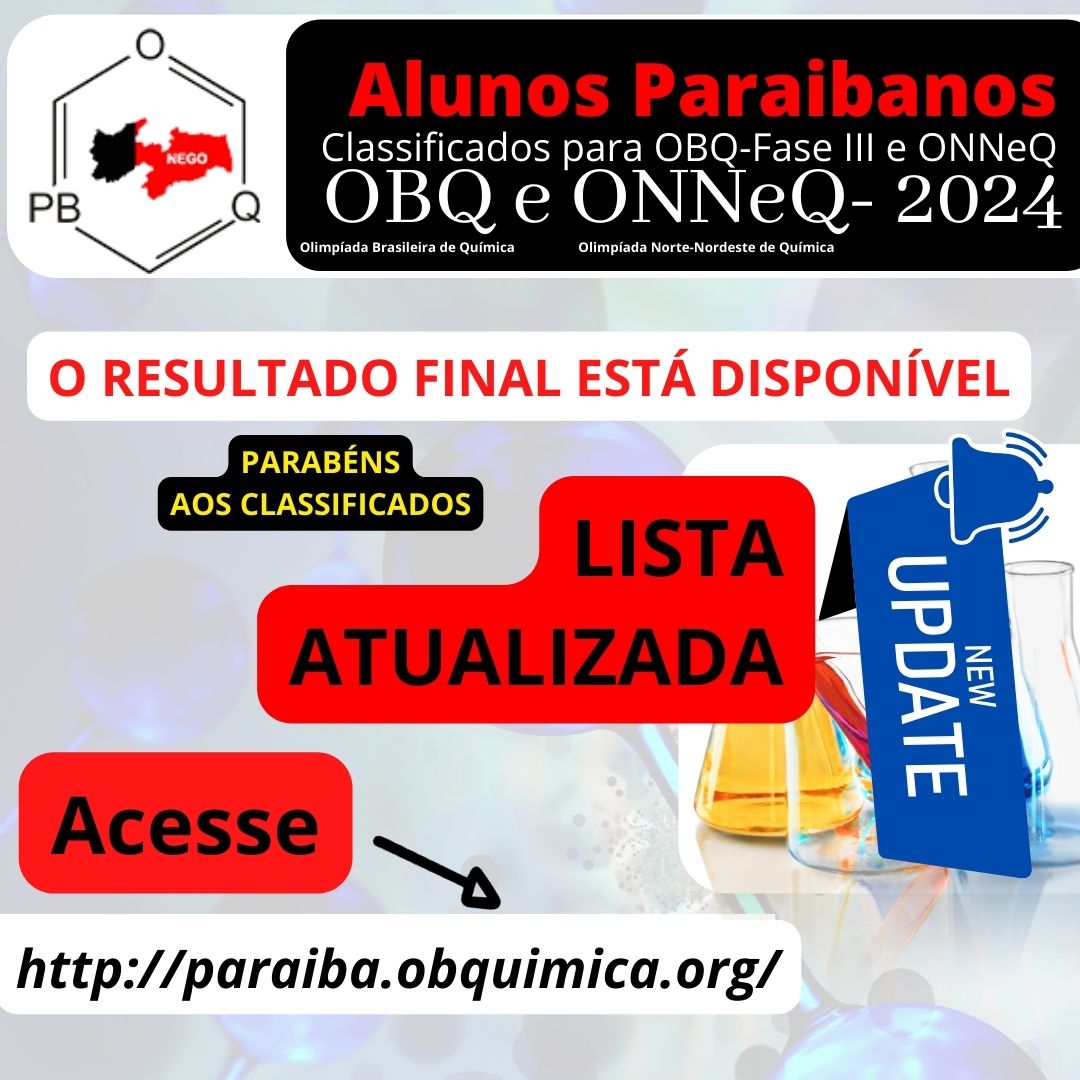 REPRESENTANTES PARAIBANOS - ONNeQ e OBQ - 2024