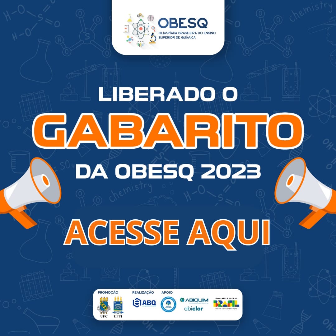 Gabarito - OBESQ Liberado