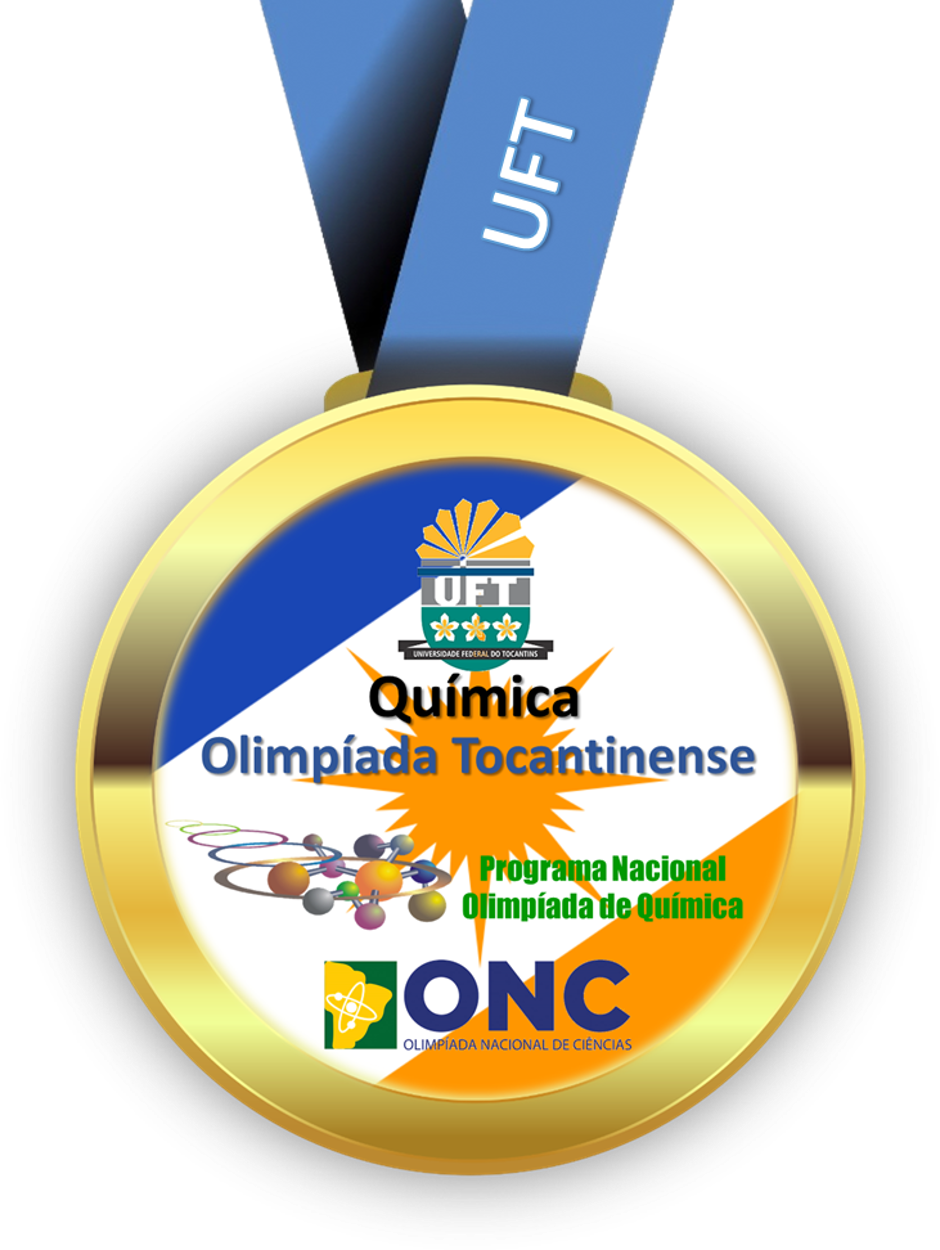 Convocação dos medalhistas da OTQ 2019 para solenidade de premiação em 13/12/2019, as 10:30h, no Cuica/UFT.