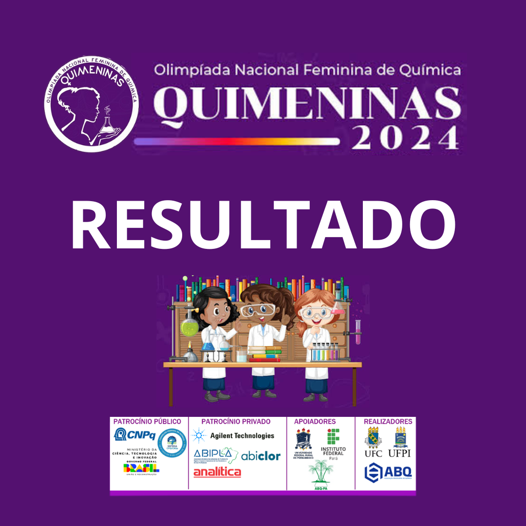 Olimpíada Nacional Feminina de Química - Quimeninas 2024