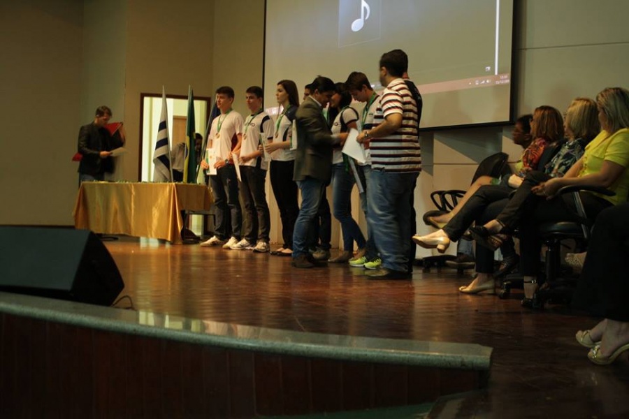 Solenidade de Premiação II OTQ 2014 - Palmas TO.