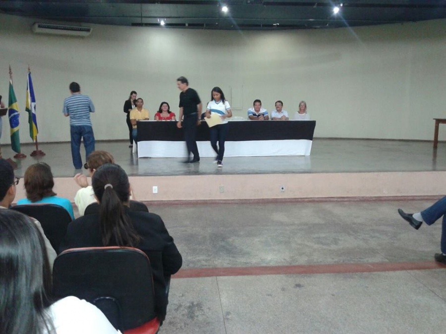 Solenidade de Entrega de Medalhas Olímpicas da ORQ-2014