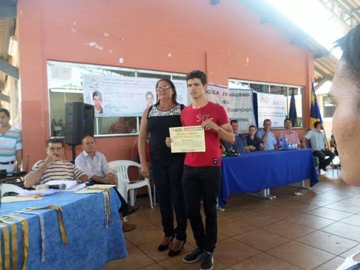 Solenidade de Entrega de Medalhas Olímpicas da ORQ-2014