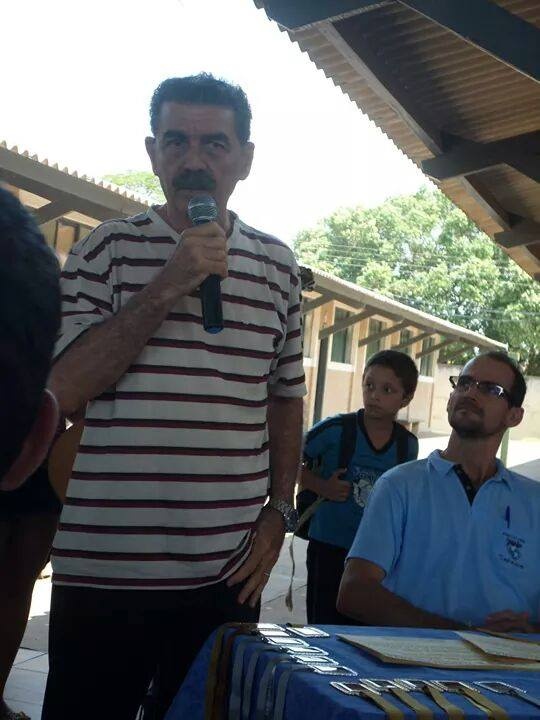 Solenidade de Entrega de Medalhas Olímpicas da ORQ-2014