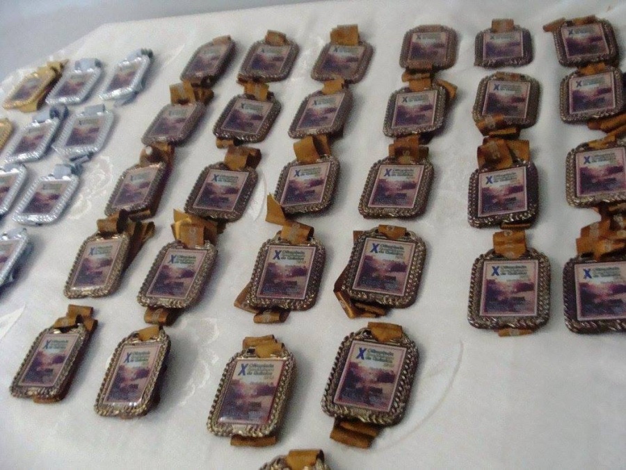 Solenidade de Entrega de Medalhas Olímpicas da ORQ-2015