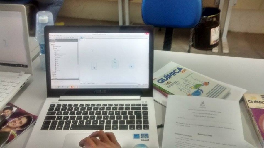 Projeto ações construtivas para o conhecimento em Química
