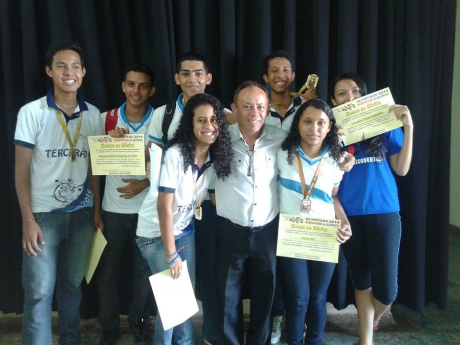 Solenidade de Entrega de Medalhas Olímpicas da ORQ-2014