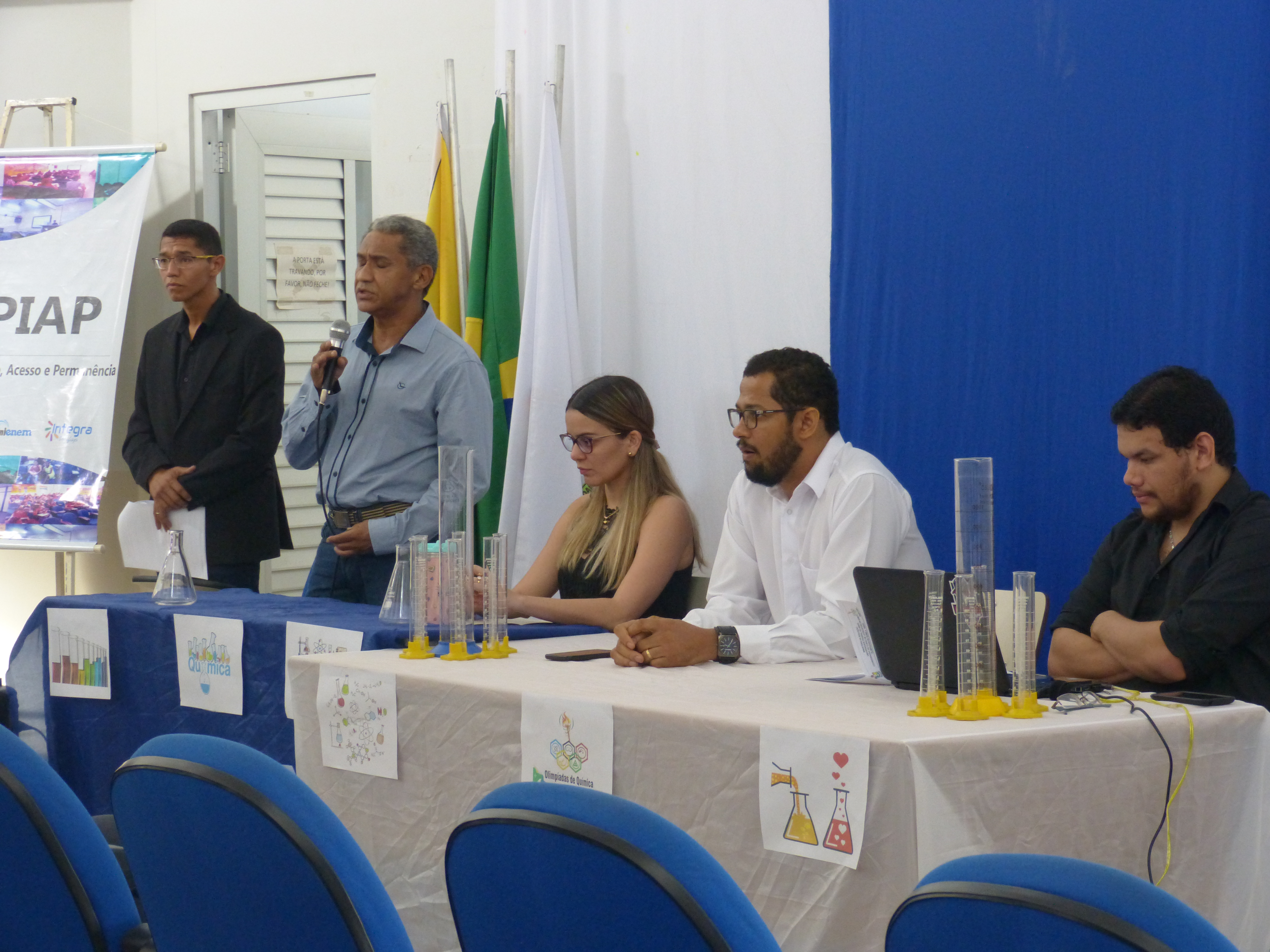 2017 - CERIMÔNIA DE PREMIAÇÃO DA XVI OLIMPÍADA AMAPAENSE DE QUÍMICA