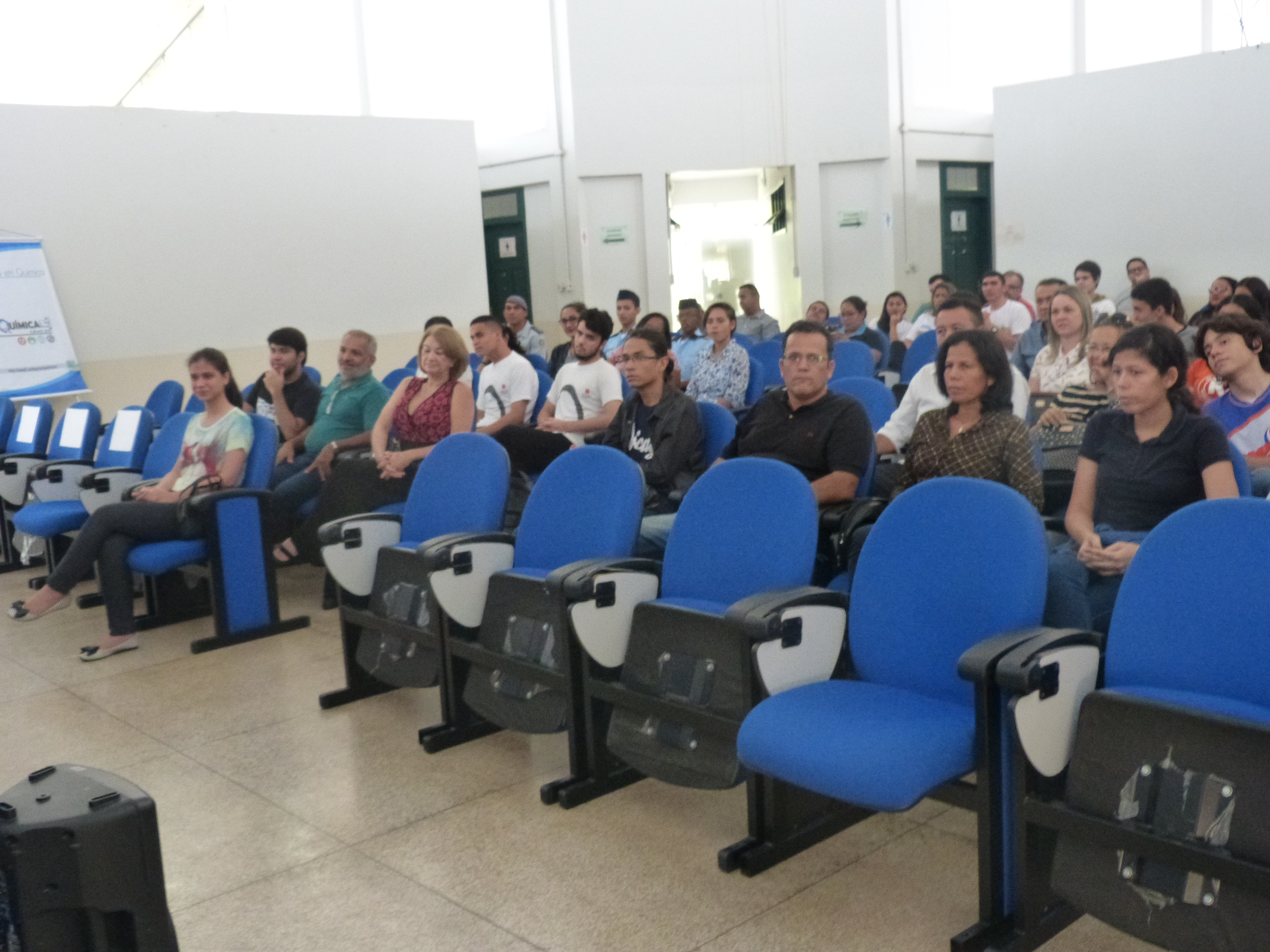 2017 - CERIMÔNIA DE PREMIAÇÃO DA XVI OLIMPÍADA AMAPAENSE DE QUÍMICA