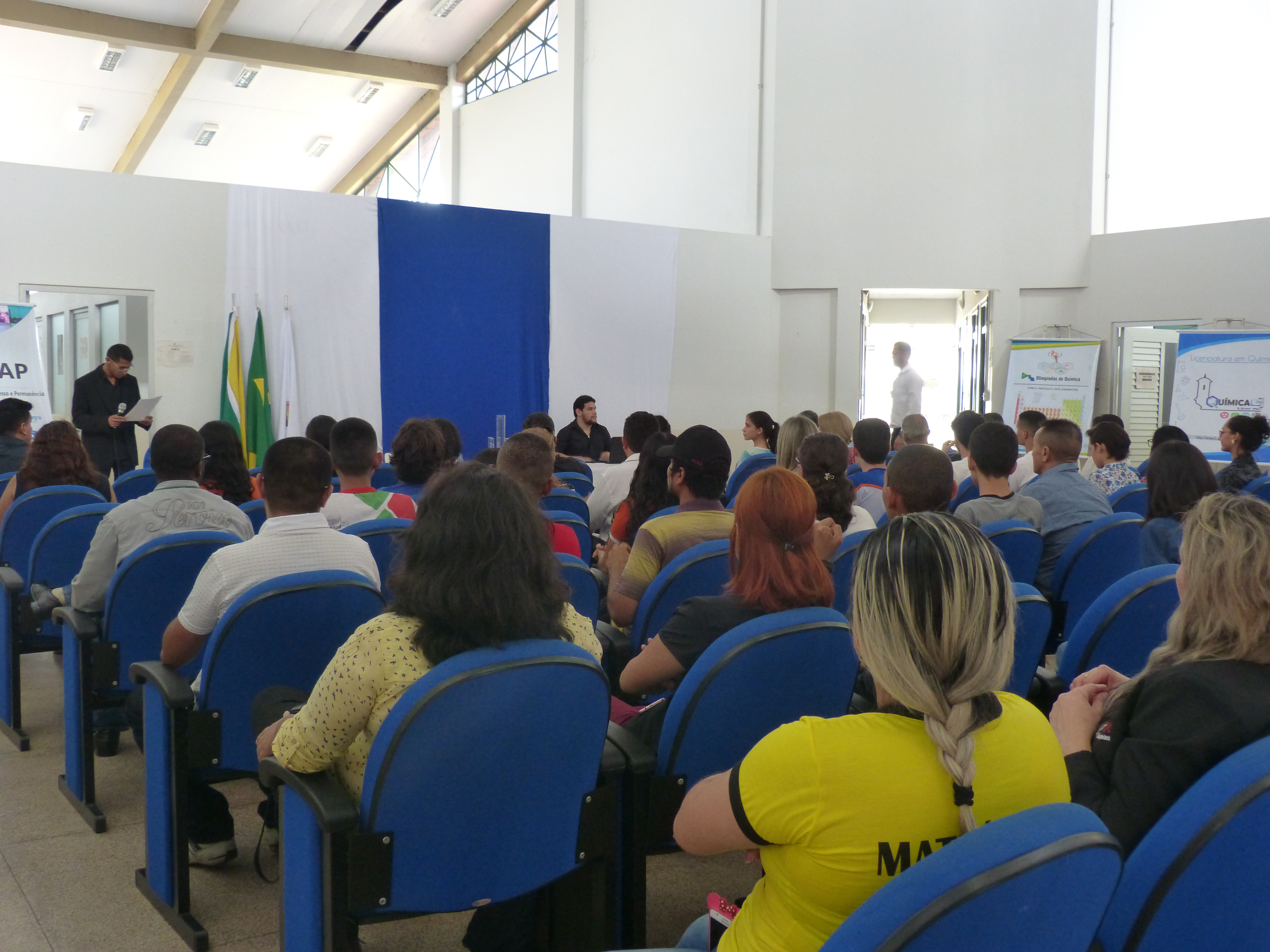 2017 - CERIMÔNIA DE PREMIAÇÃO DA XVI OLIMPÍADA AMAPAENSE DE QUÍMICA