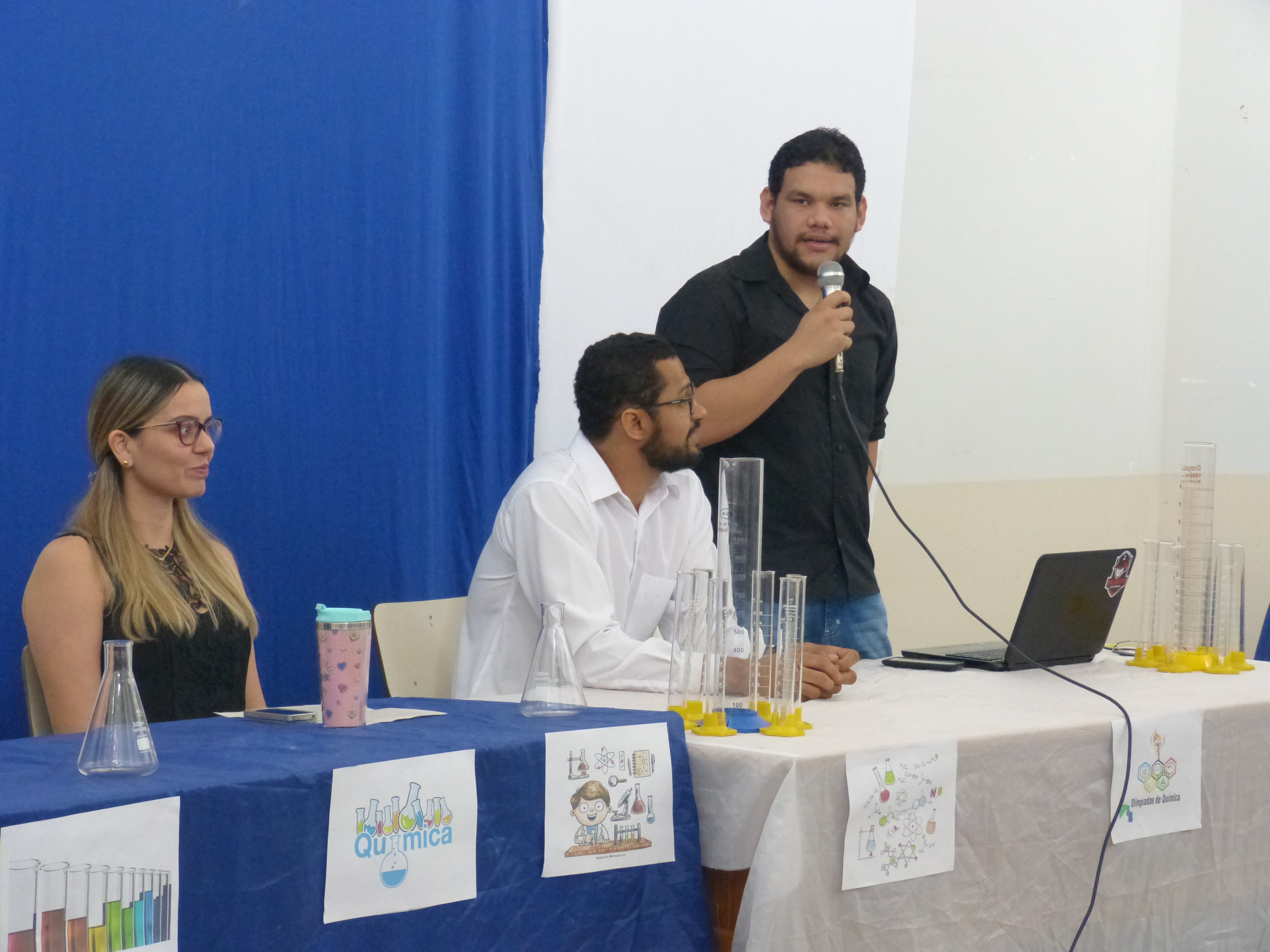 2017 - CERIMÔNIA DE PREMIAÇÃO DA XVI OLIMPÍADA AMAPAENSE DE QUÍMICA