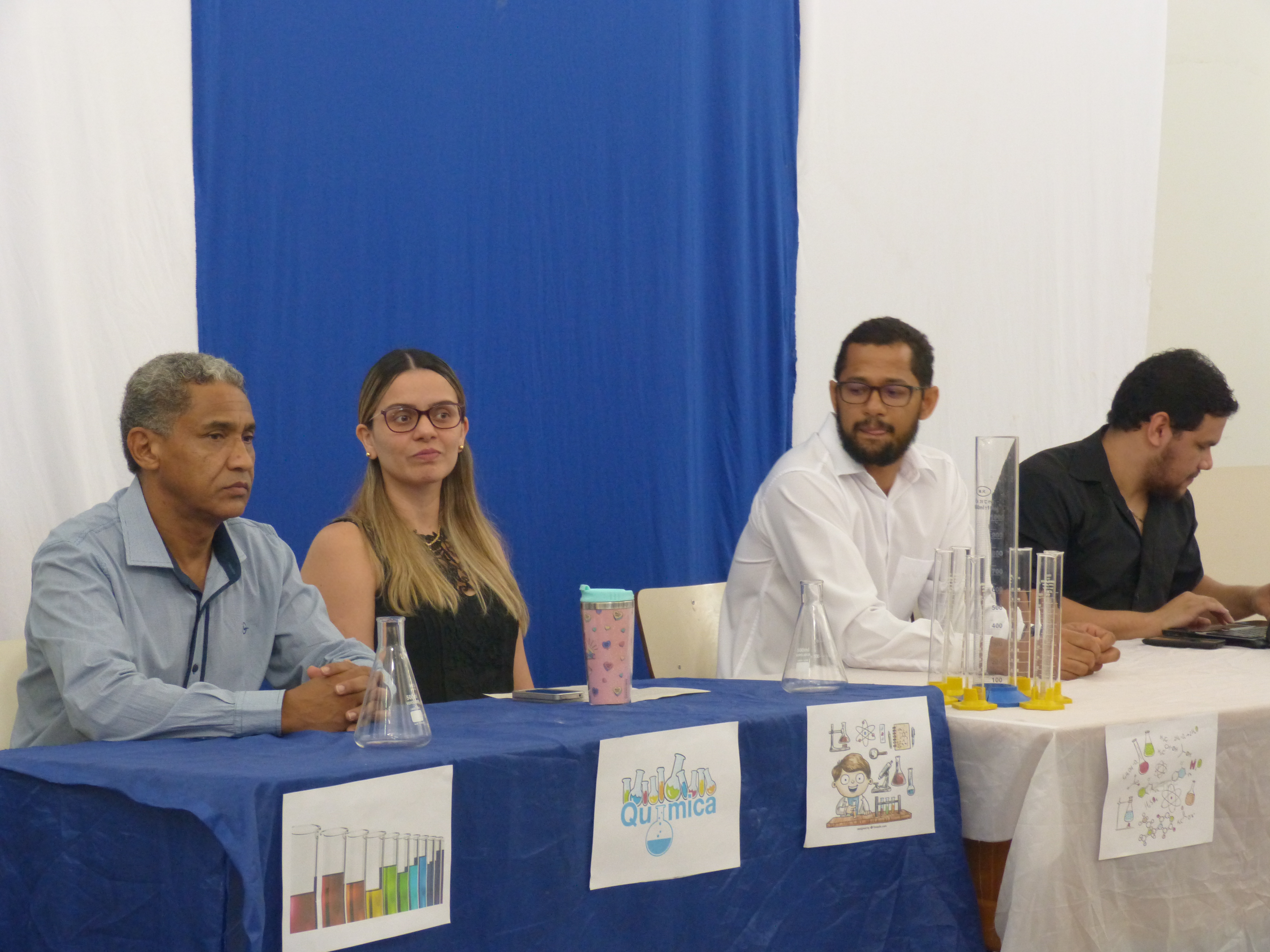 2017 - CERIMÔNIA DE PREMIAÇÃO DA XVI OLIMPÍADA AMAPAENSE DE QUÍMICA