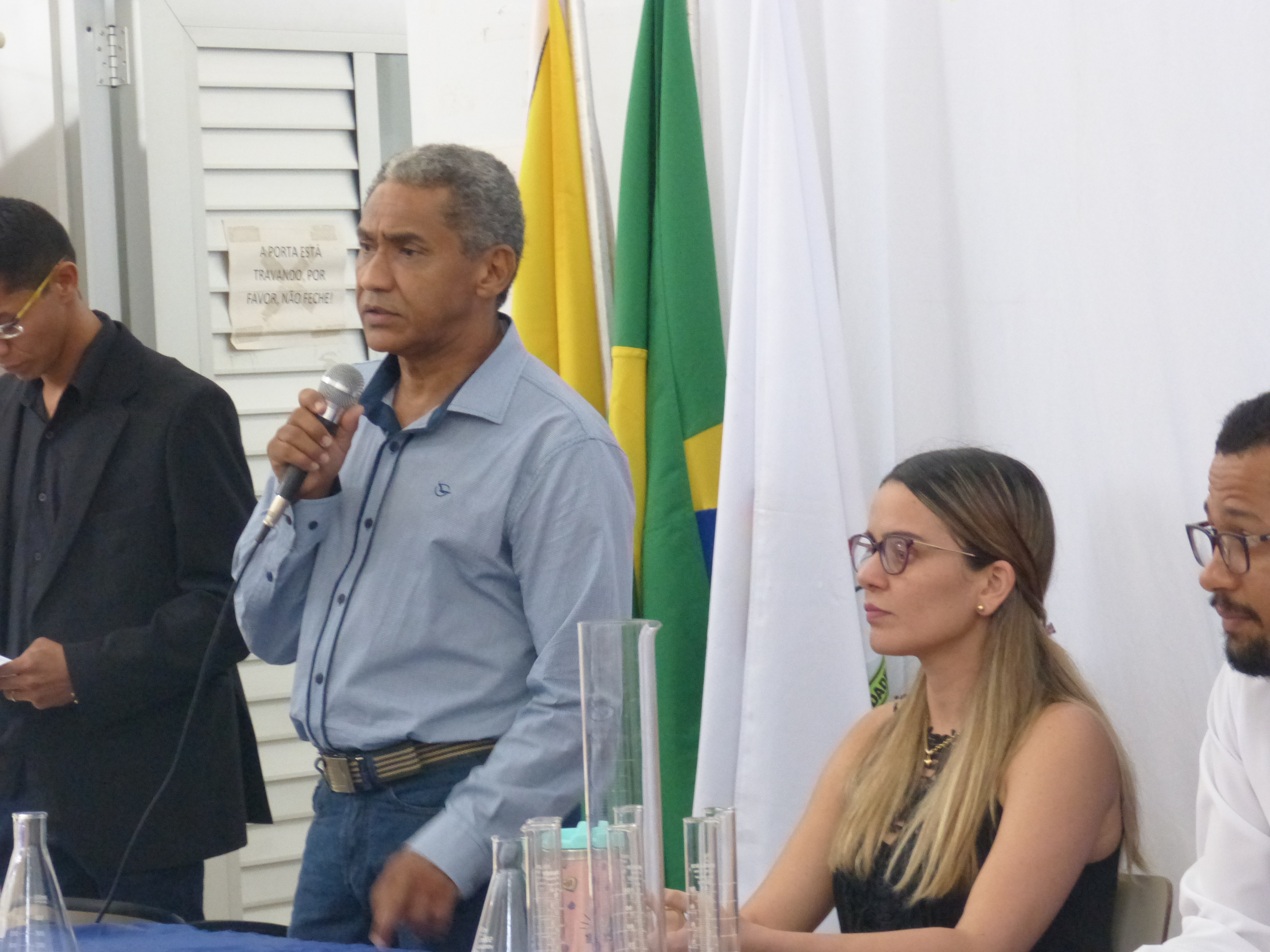 2017 - CERIMÔNIA DE PREMIAÇÃO DA XVI OLIMPÍADA AMAPAENSE DE QUÍMICA