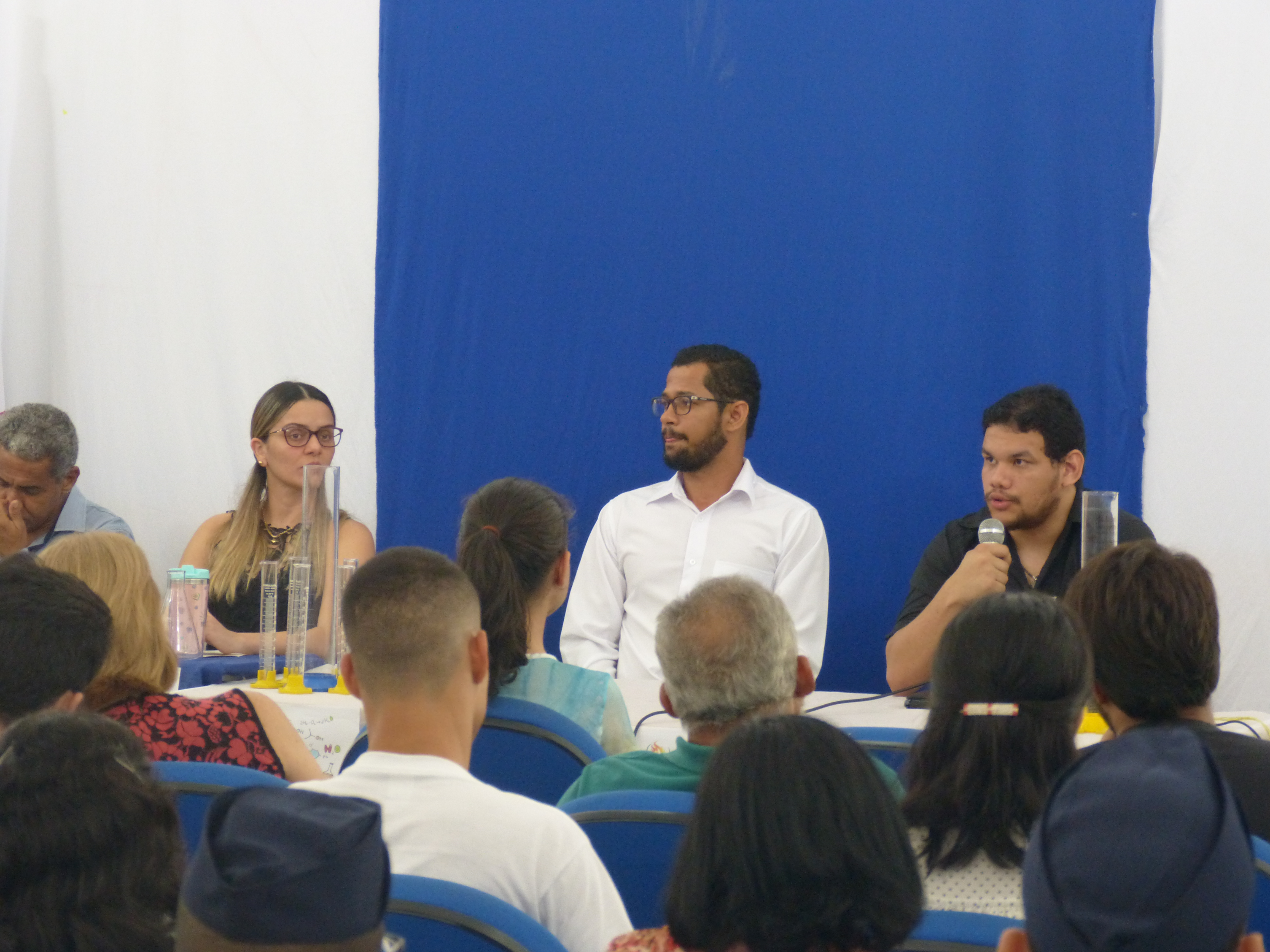 2017 - CERIMÔNIA DE PREMIAÇÃO DA XVI OLIMPÍADA AMAPAENSE DE QUÍMICA