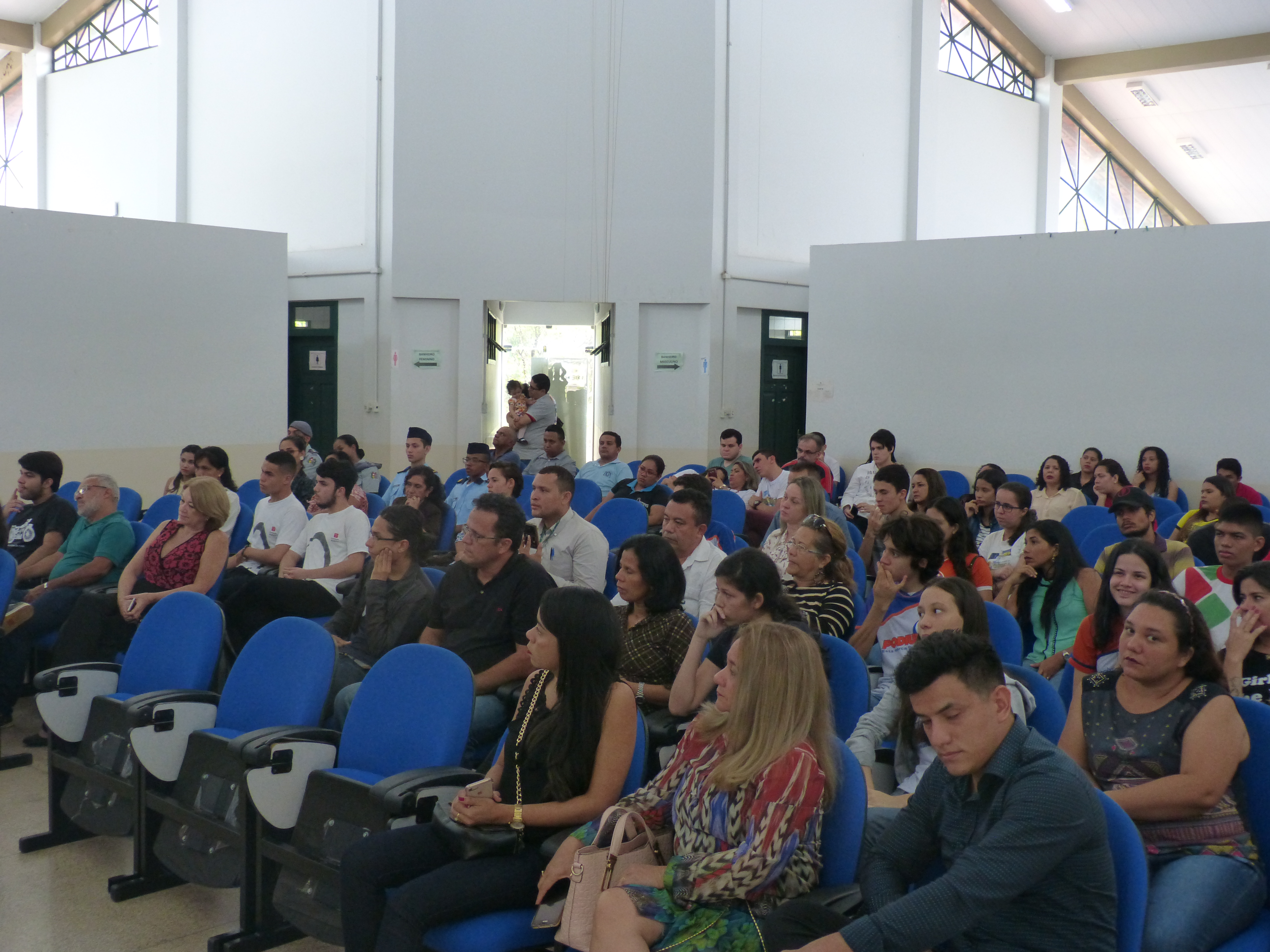 2017 - CERIMÔNIA DE PREMIAÇÃO DA XVI OLIMPÍADA AMAPAENSE DE QUÍMICA