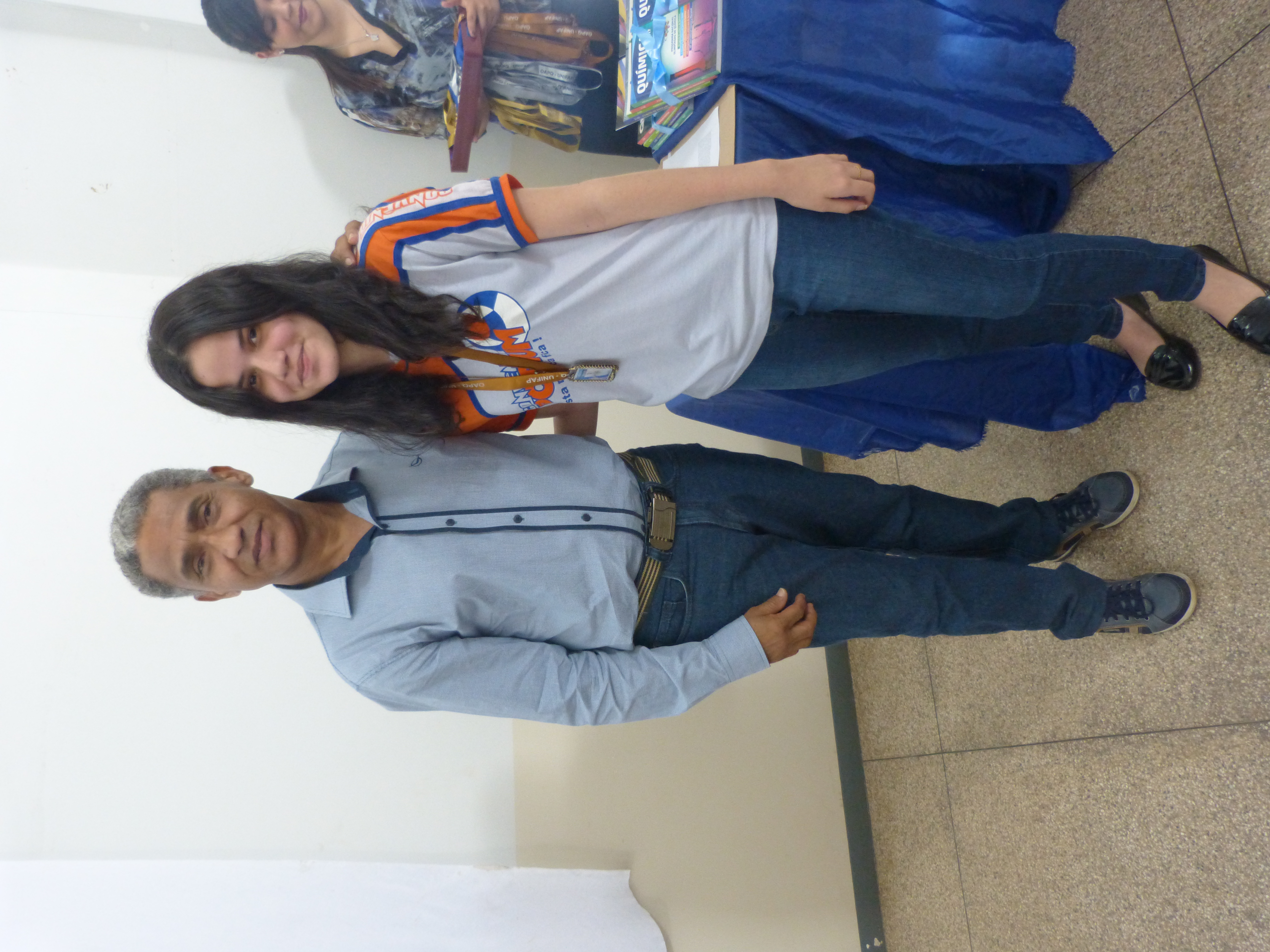 2017 - CERIMÔNIA DE PREMIAÇÃO DA XVI OLIMPÍADA AMAPAENSE DE QUÍMICA