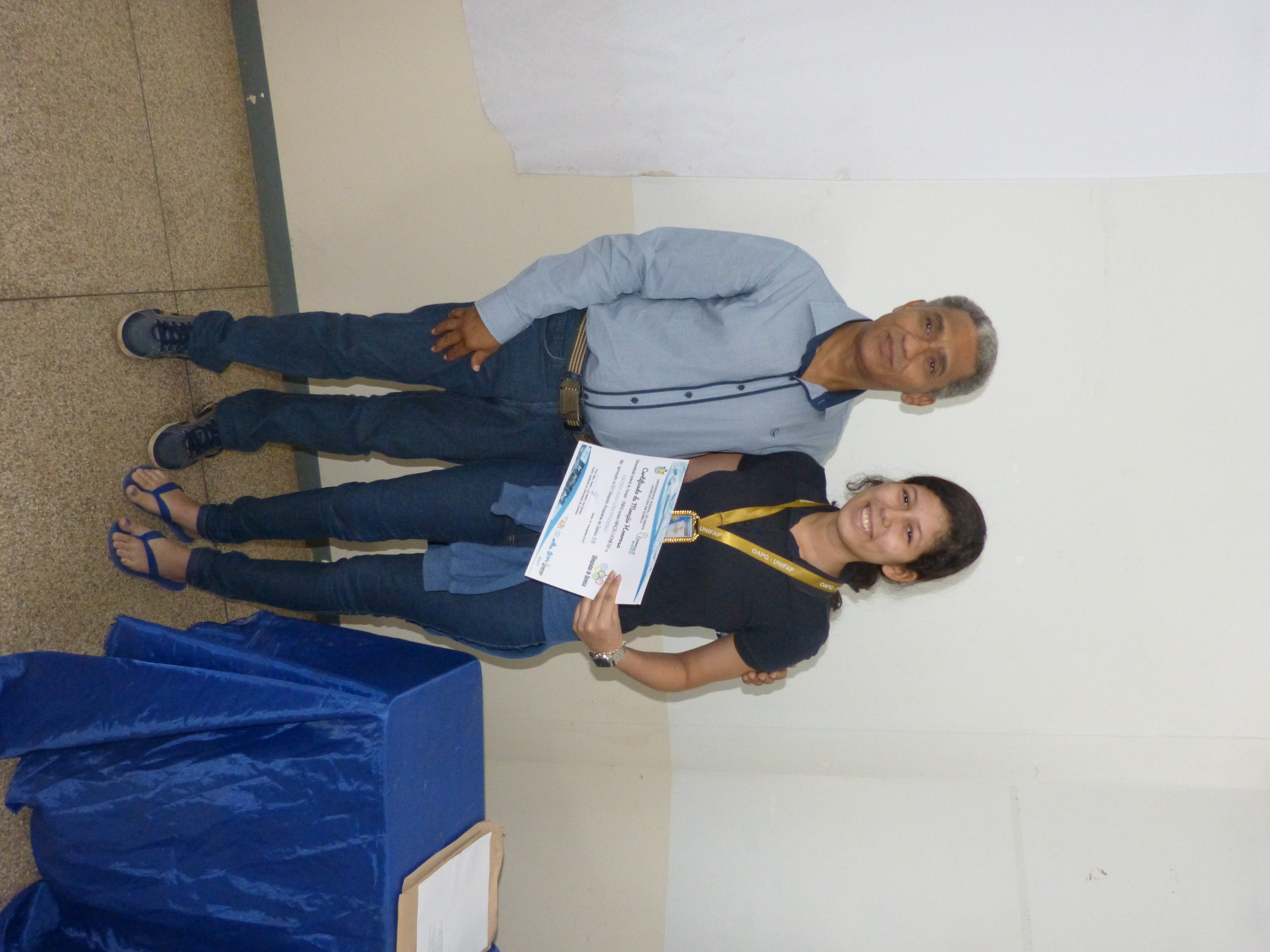 2017 - CERIMÔNIA DE PREMIAÇÃO DA XVI OLIMPÍADA AMAPAENSE DE QUÍMICA