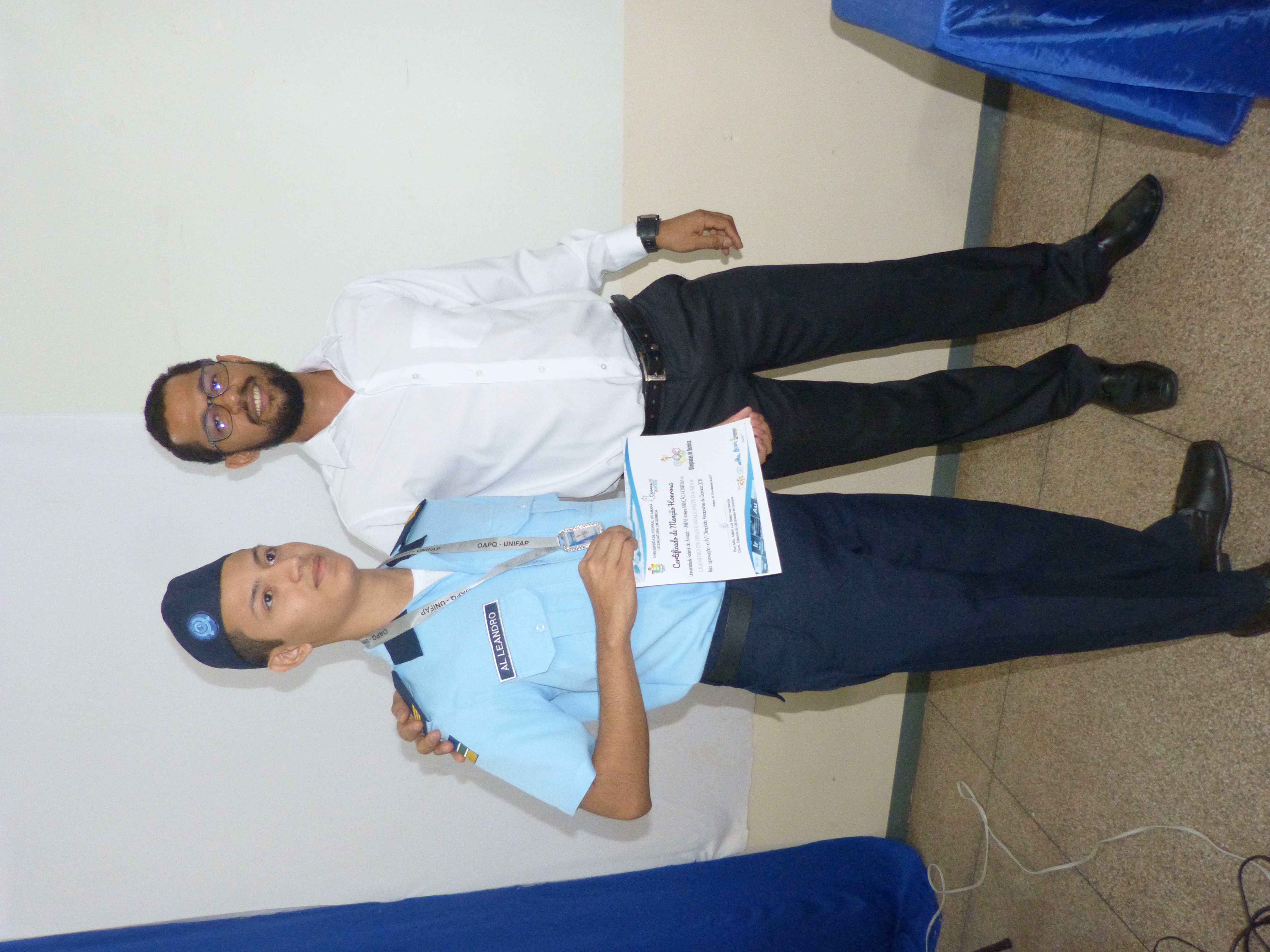 2017 - CERIMÔNIA DE PREMIAÇÃO DA XVI OLIMPÍADA AMAPAENSE DE QUÍMICA