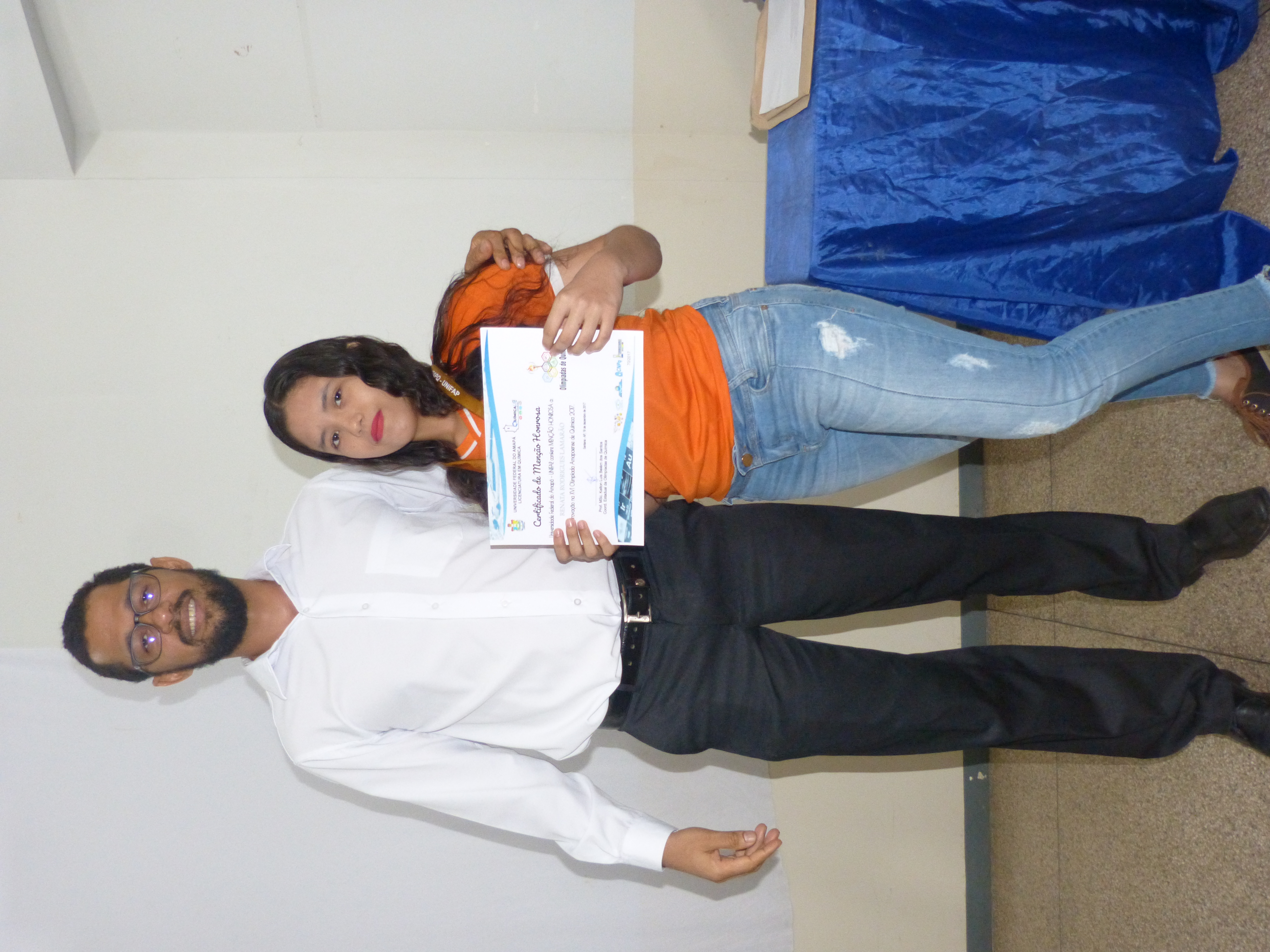 2017 - CERIMÔNIA DE PREMIAÇÃO DA XVI OLIMPÍADA AMAPAENSE DE QUÍMICA