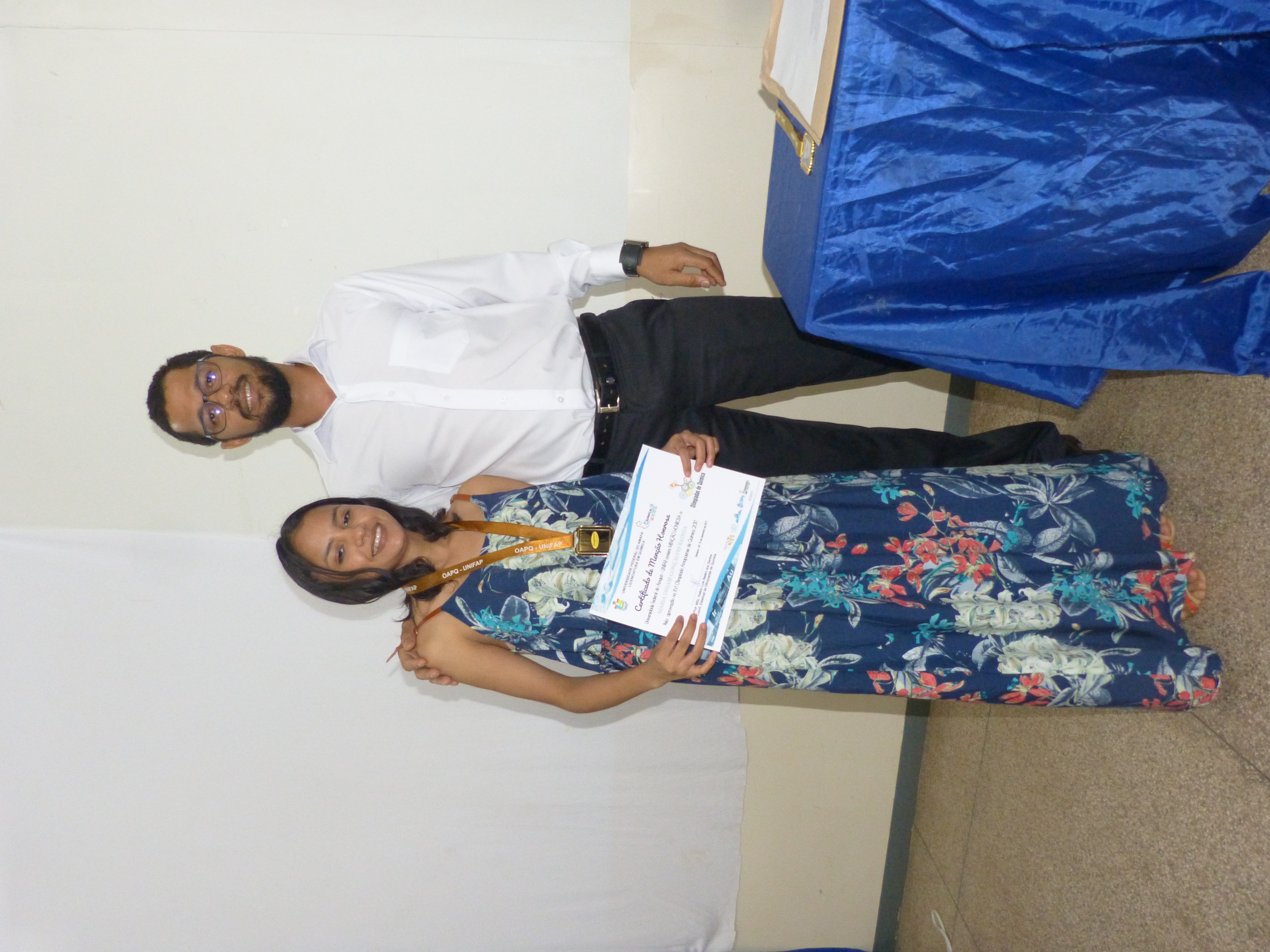 2017 - CERIMÔNIA DE PREMIAÇÃO DA XVI OLIMPÍADA AMAPAENSE DE QUÍMICA