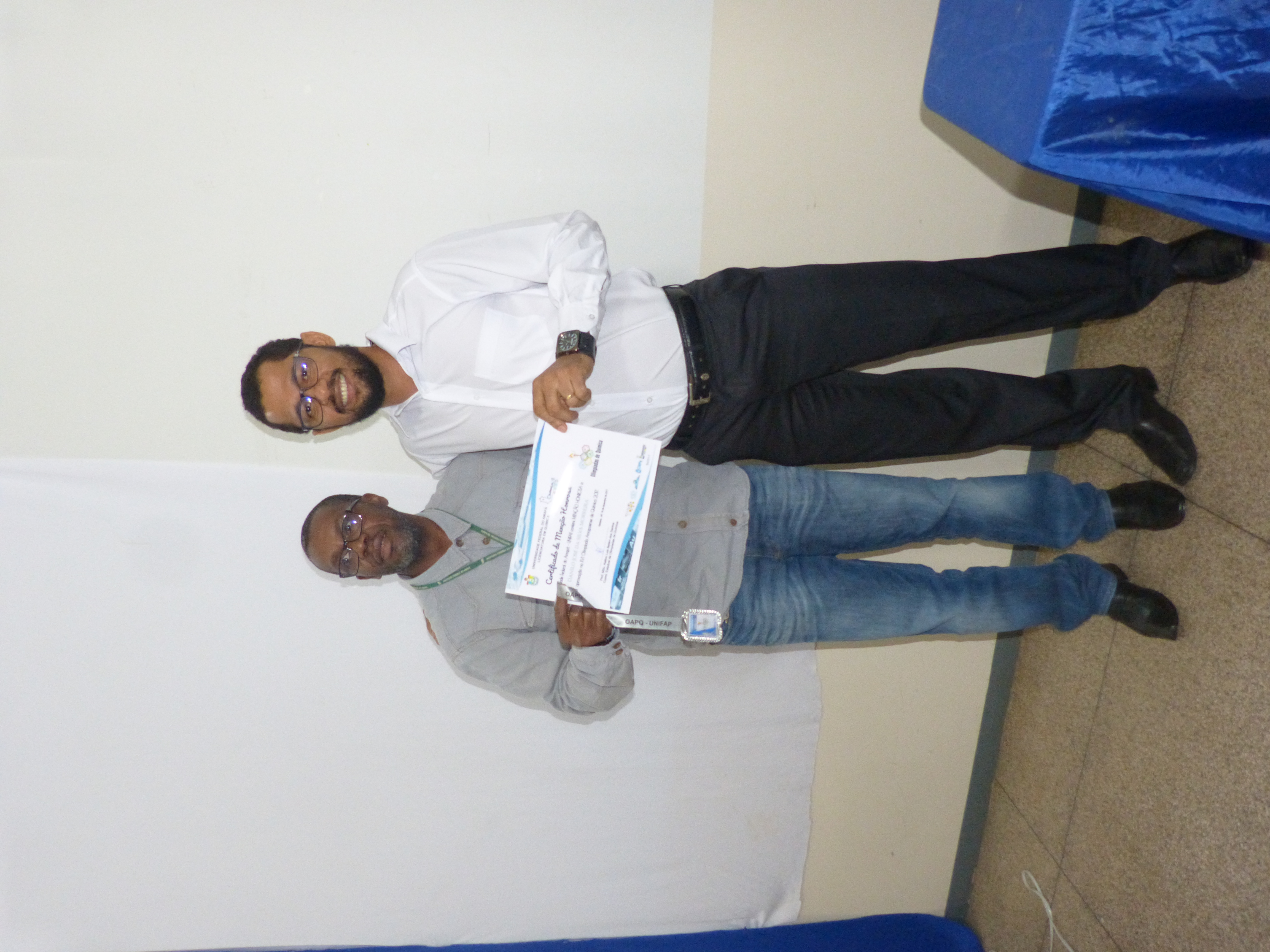 2017 - CERIMÔNIA DE PREMIAÇÃO DA XVI OLIMPÍADA AMAPAENSE DE QUÍMICA