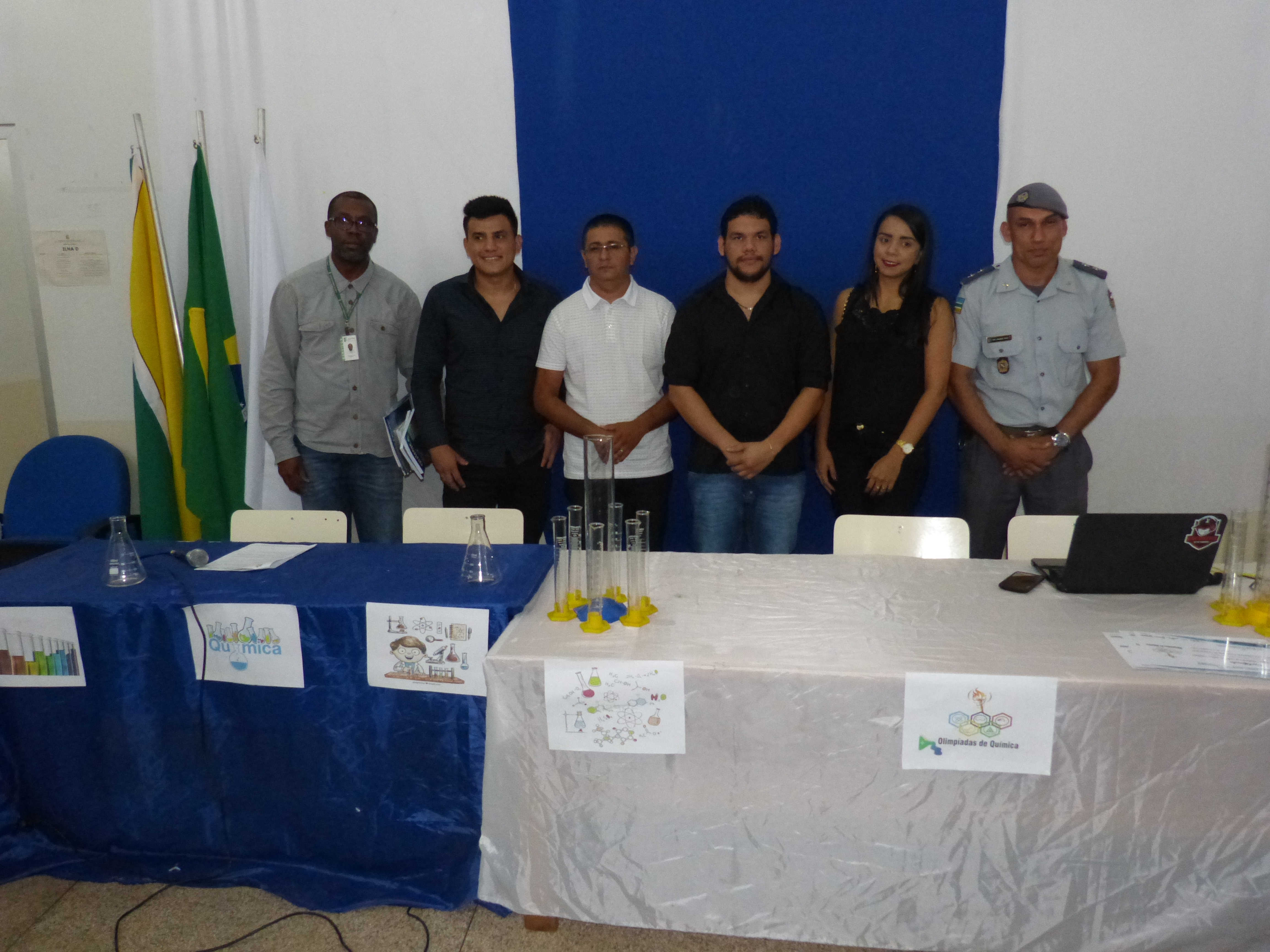 2017 - CERIMÔNIA DE PREMIAÇÃO DA XVI OLIMPÍADA AMAPAENSE DE QUÍMICA