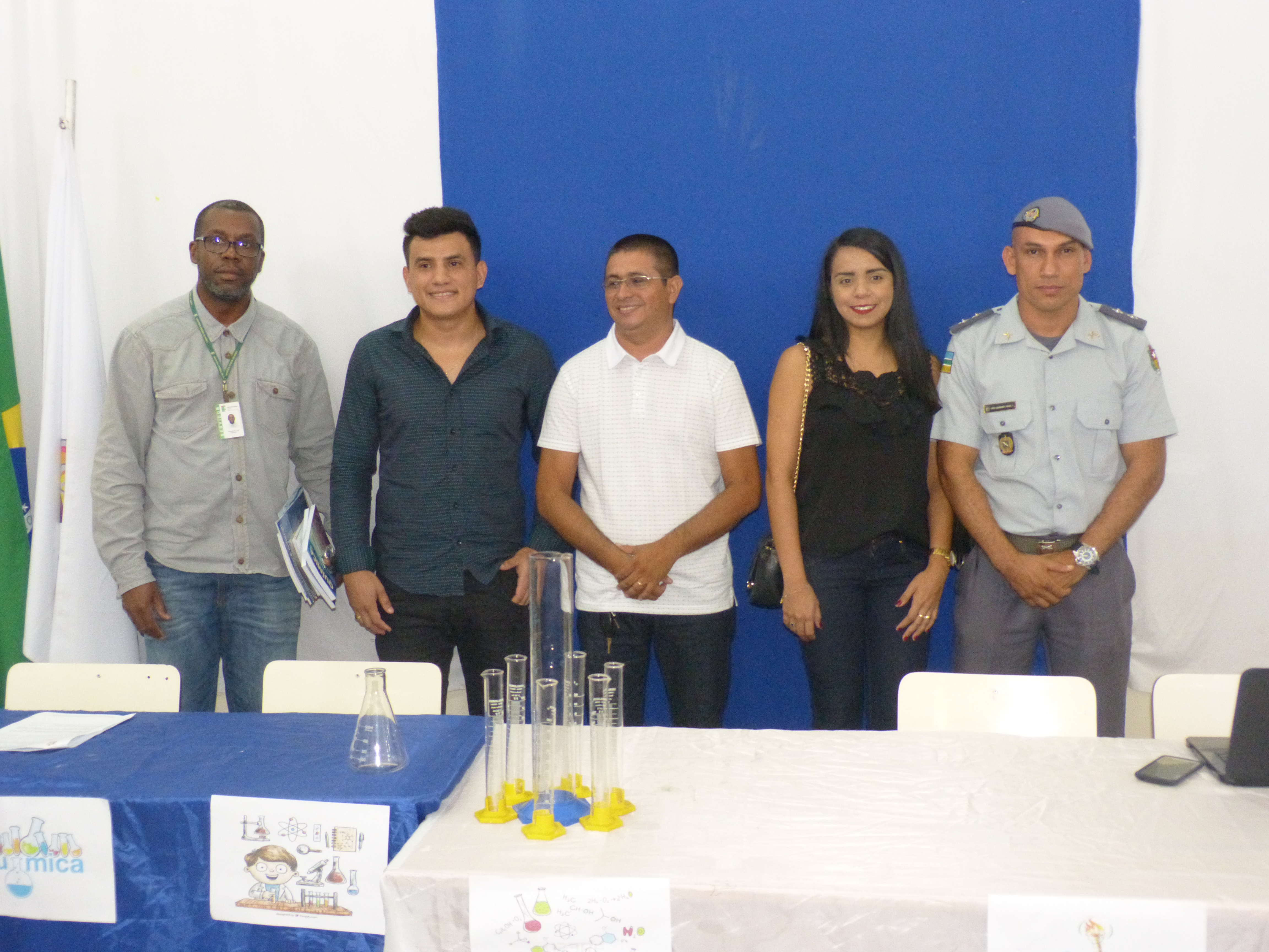 2017 - CERIMÔNIA DE PREMIAÇÃO DA XVI OLIMPÍADA AMAPAENSE DE QUÍMICA