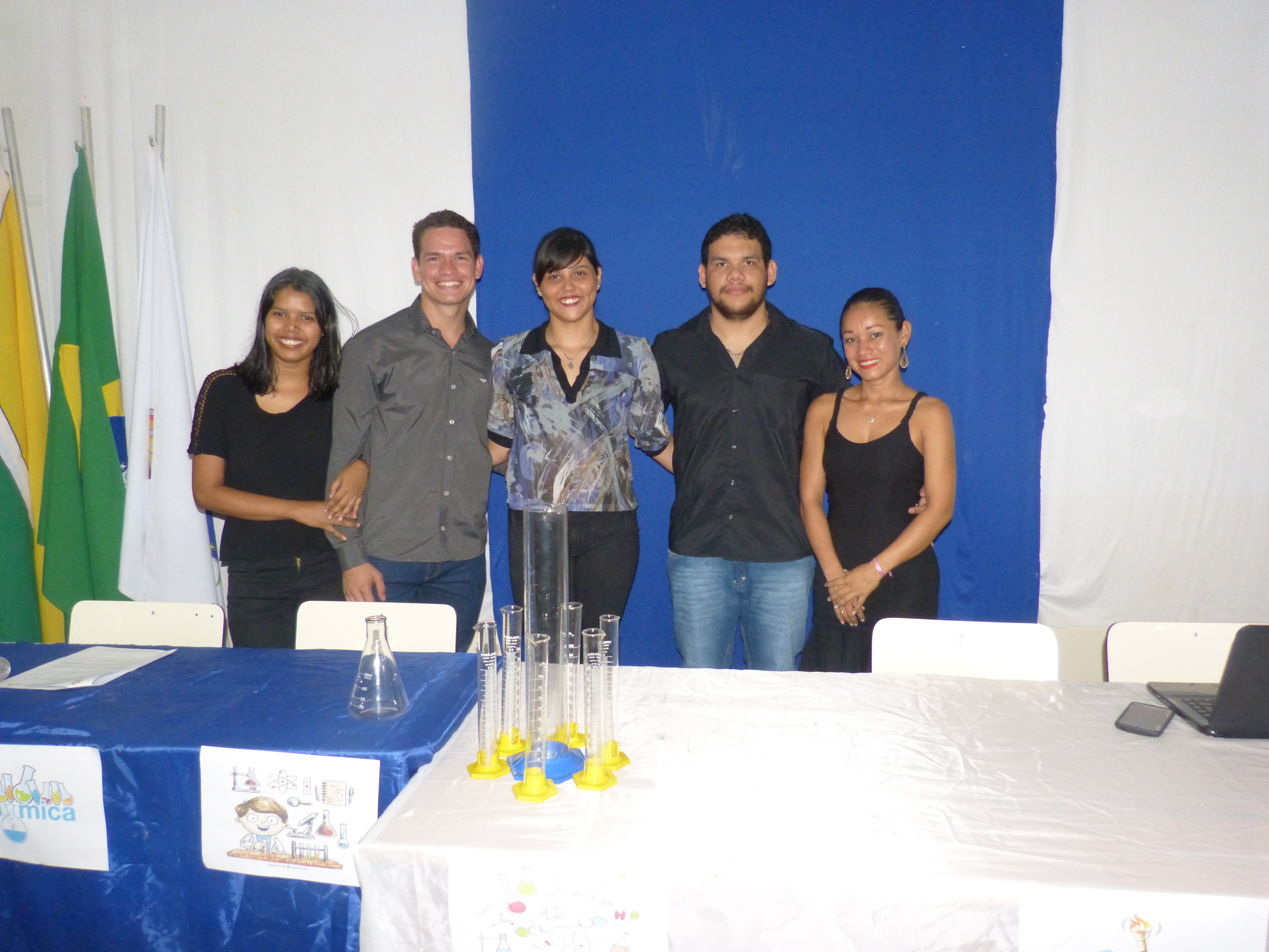 2017 - CERIMÔNIA DE PREMIAÇÃO DA XVI OLIMPÍADA AMAPAENSE DE QUÍMICA