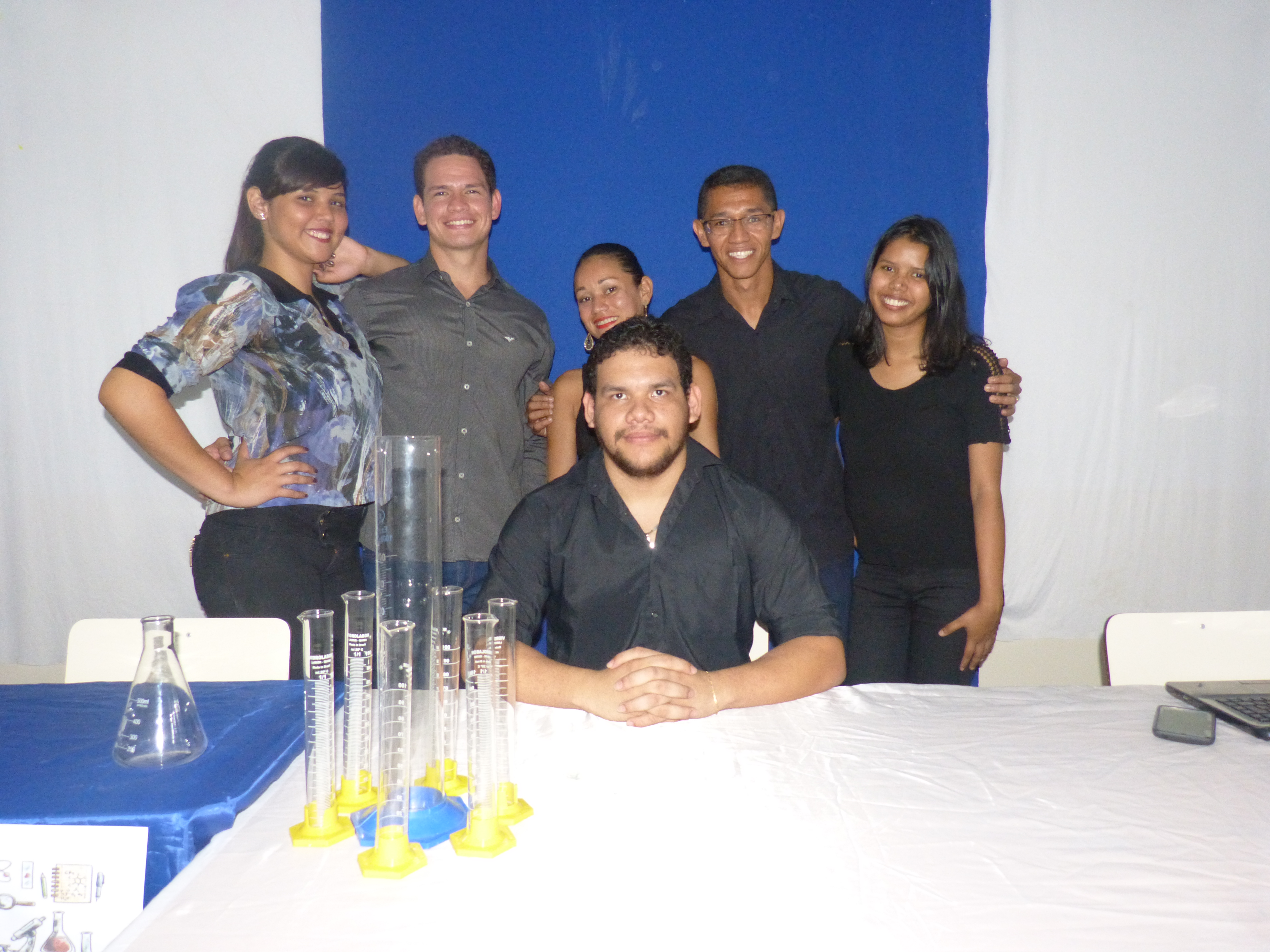 2017 - CERIMÔNIA DE PREMIAÇÃO DA XVI OLIMPÍADA AMAPAENSE DE QUÍMICA