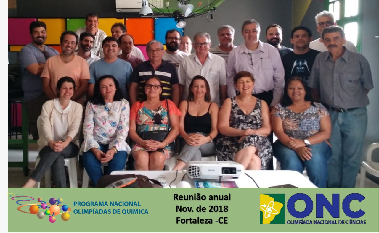 Reunião Anual dos Coordenadores de Química - 2018