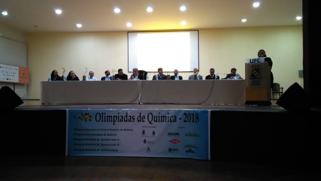 SOLENIDADE DE PREMIAÇÃO DA OBESQ 2018