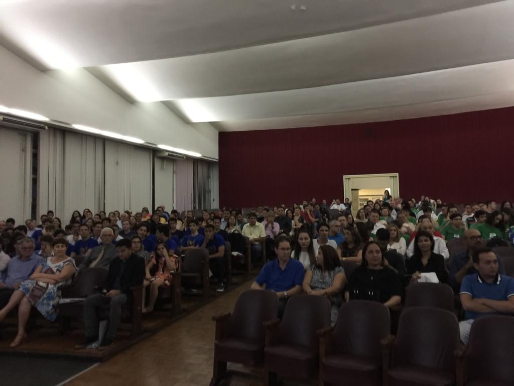 SOLENIDADE DE PREMIAÇÃO DA OBESQ 2018