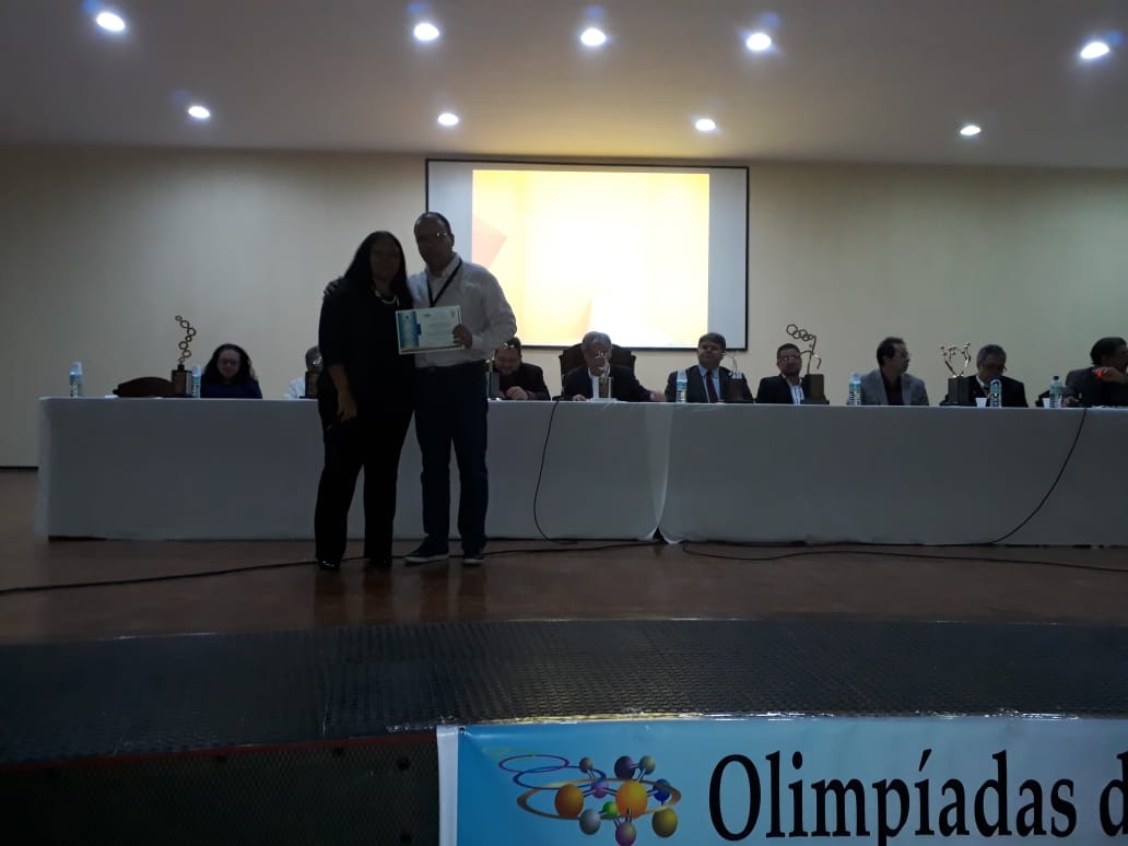 SOLENIDADE DE PREMIAÇÃO DA OBESQ 2018