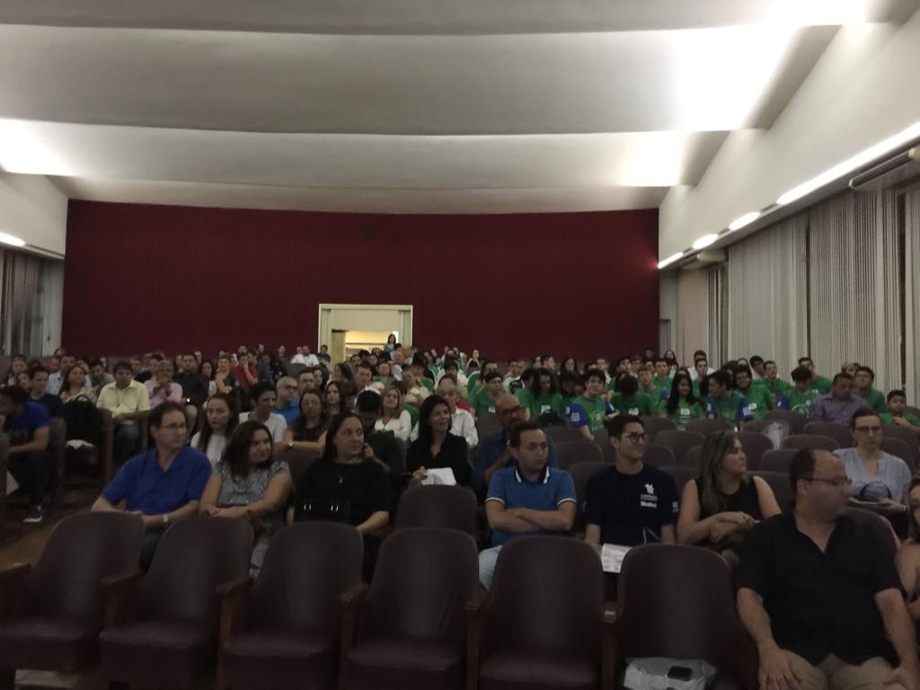 SOLENIDADE DE PREMIAÇÃO DA OBESQ 2018