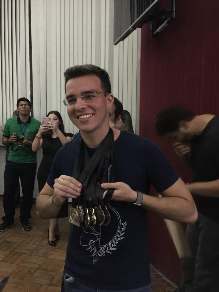 SOLENIDADE DE PREMIAÇÃO DA OBESQ 2018