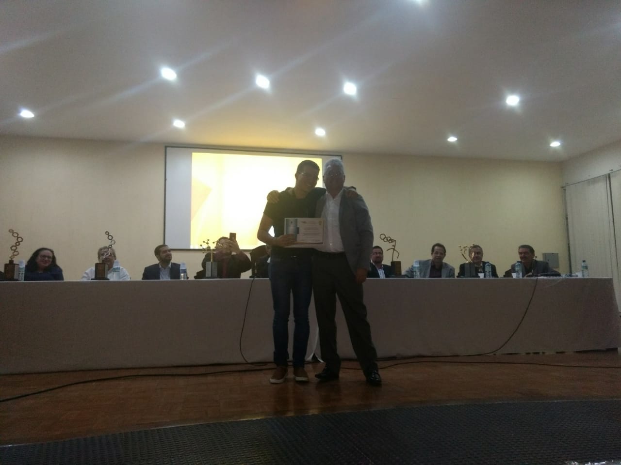 SOLENIDADE DE PREMIAÇÃO DA OBESQ 2018