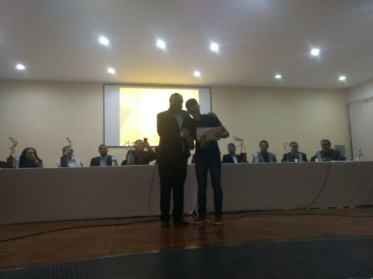 SOLENIDADE DE PREMIAÇÃO DA OBESQ 2018