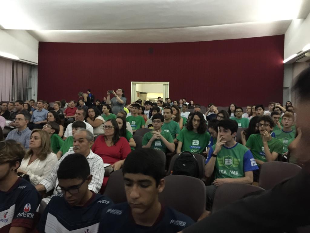 SOLENIDADE DE PREMIAÇÃO DA OBESQ 2018