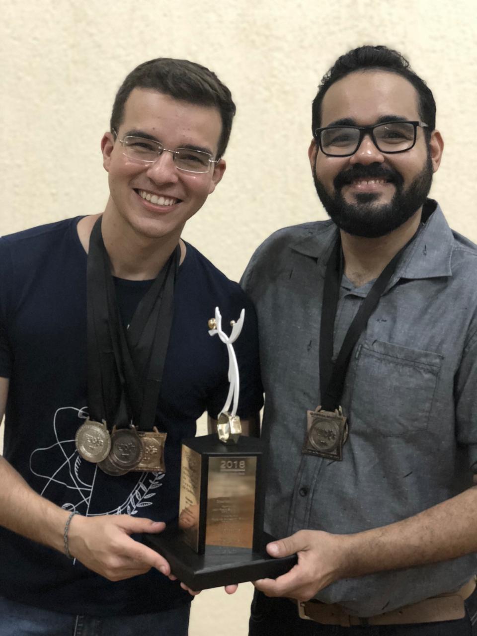 SOLENIDADE DE PREMIAÇÃO DA OBESQ 2018