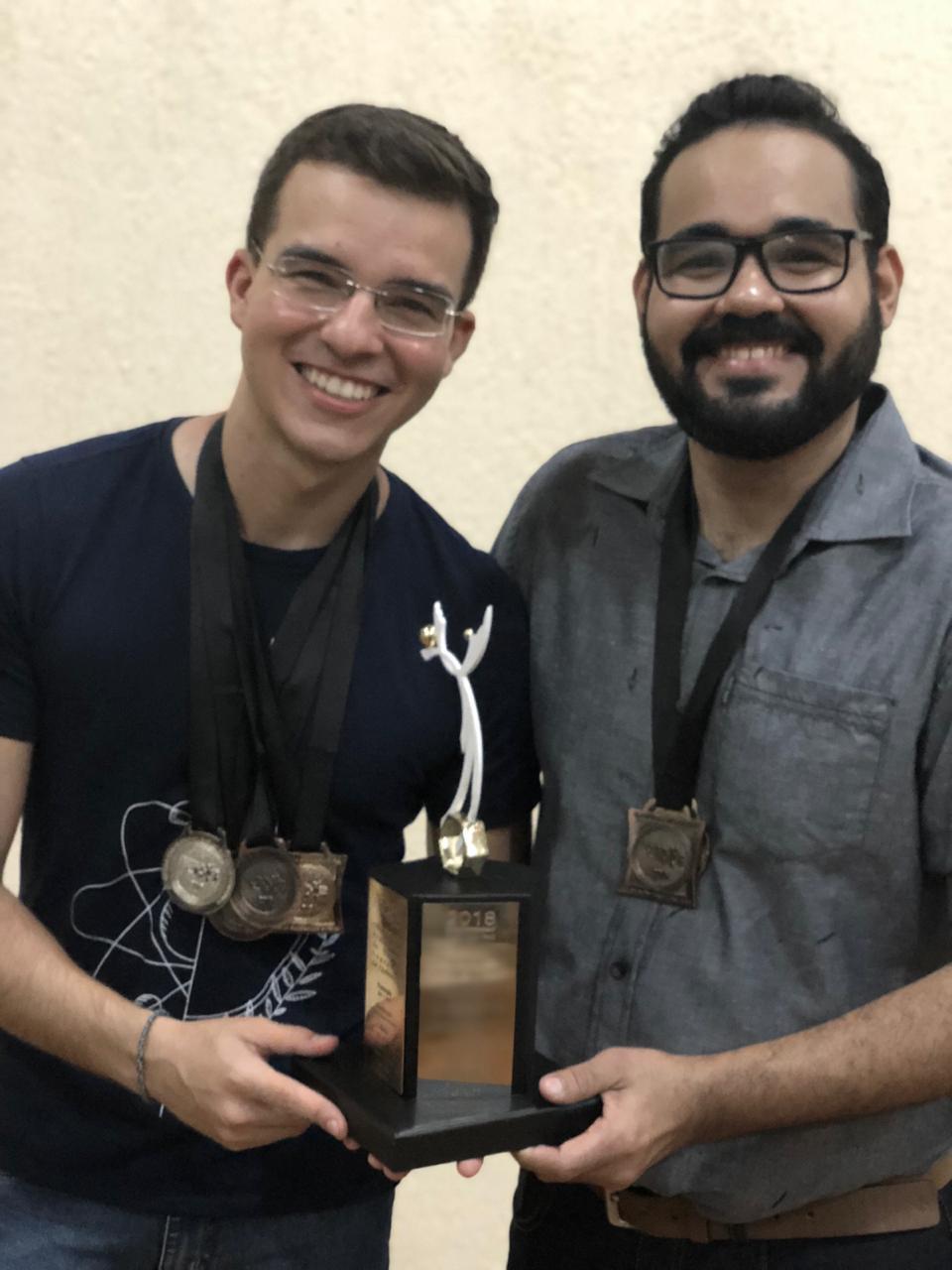 SOLENIDADE DE PREMIAÇÃO DA OBESQ 2018