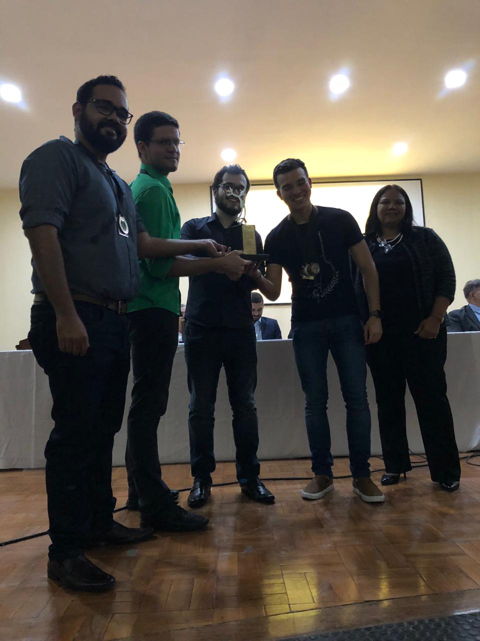 SOLENIDADE DE PREMIAÇÃO DA OBESQ 2018