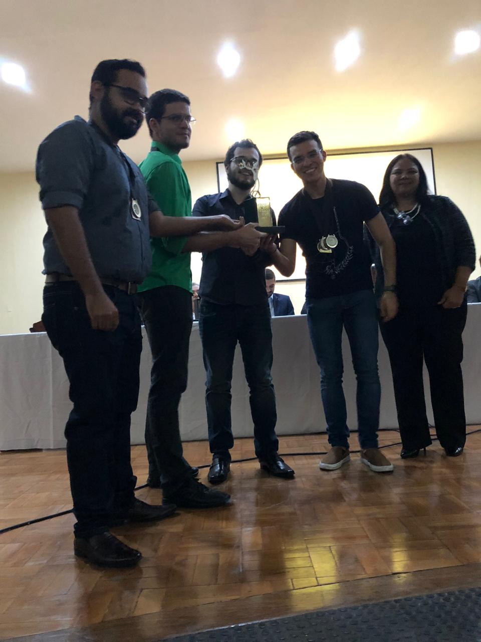 SOLENIDADE DE PREMIAÇÃO DA OBESQ 2018