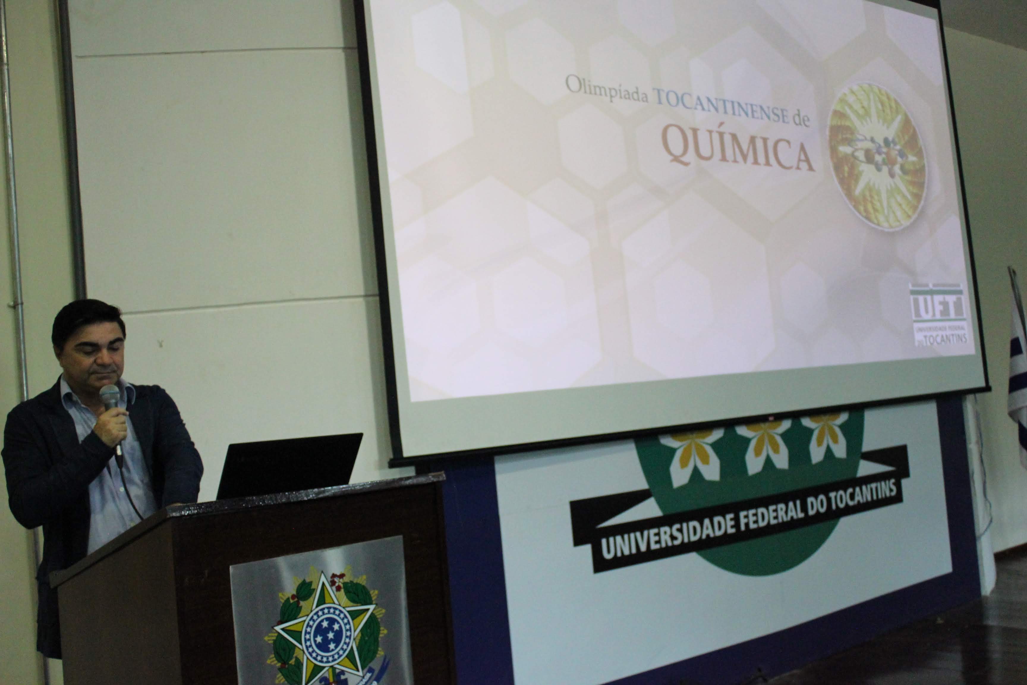 Solenidade 2018 de Premiação Olimpíada Tocantinense de Química 2018