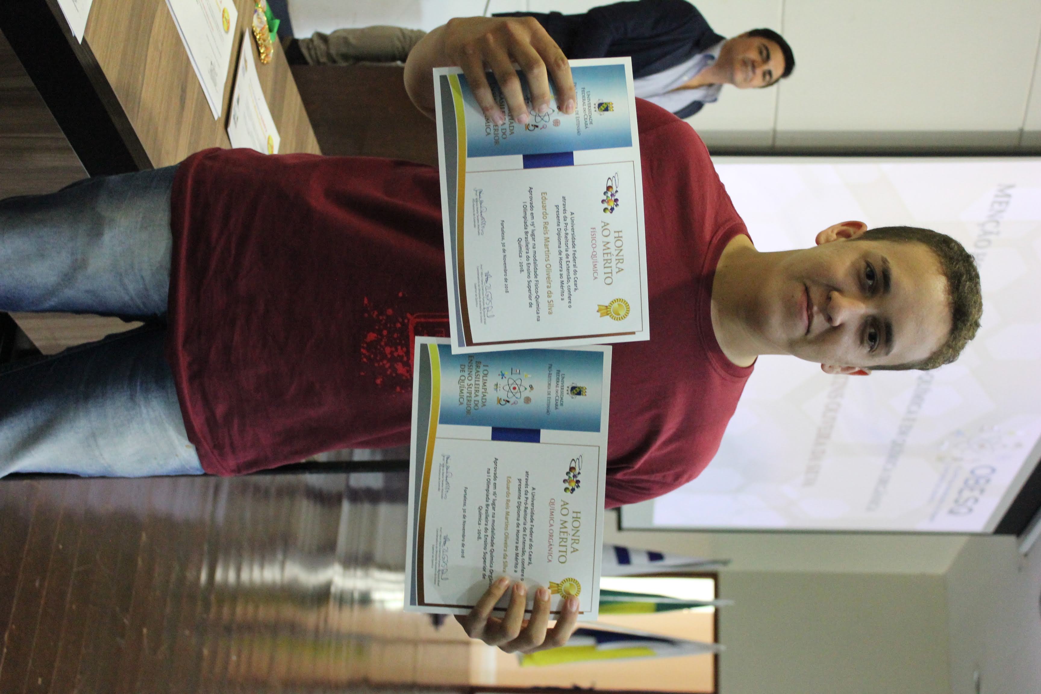 Solenidade 2018 de Premiação Olimpíada Tocantinense de Química 2018