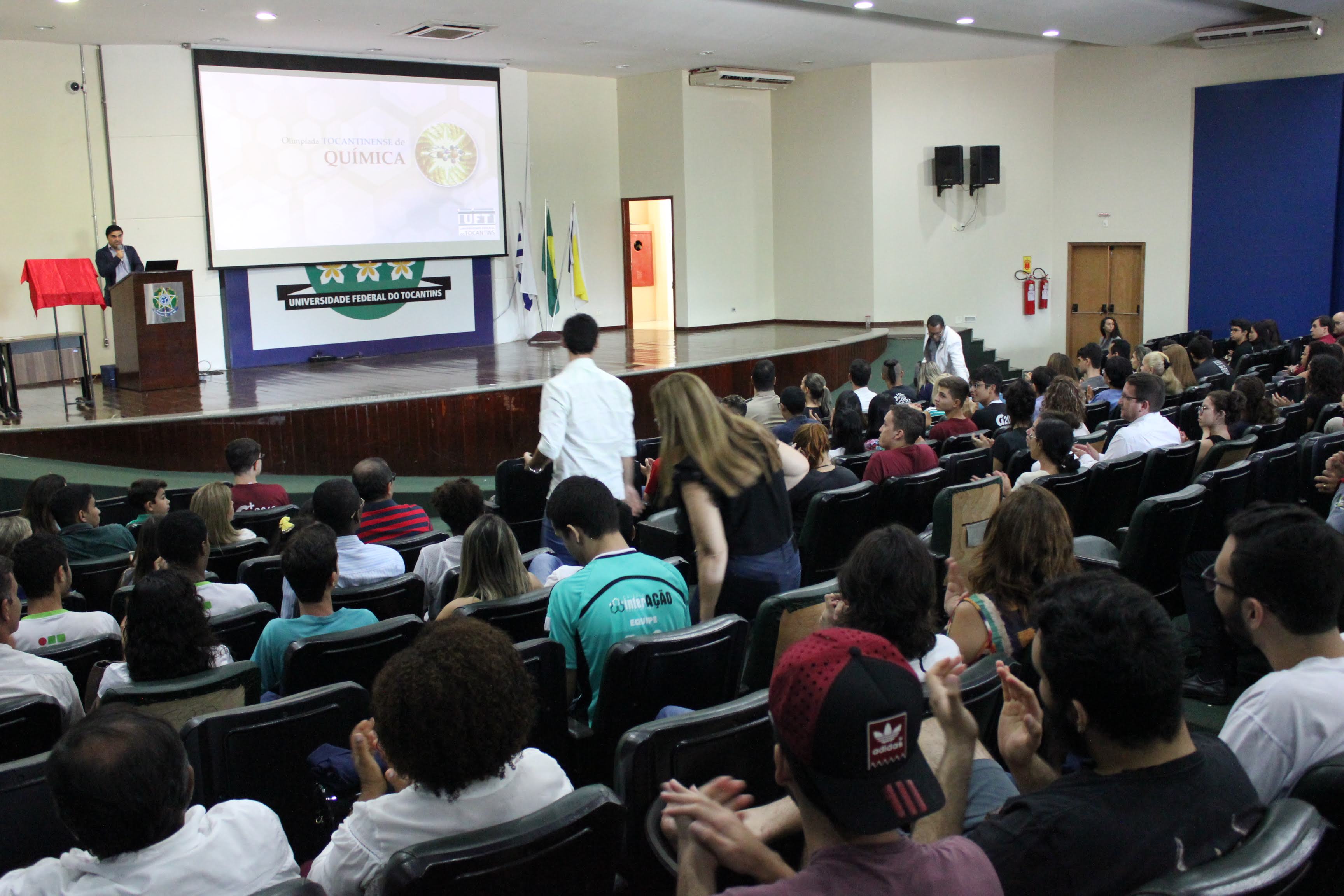 Solenidade 2018 de Premiação Olimpíada Tocantinense de Química 2018