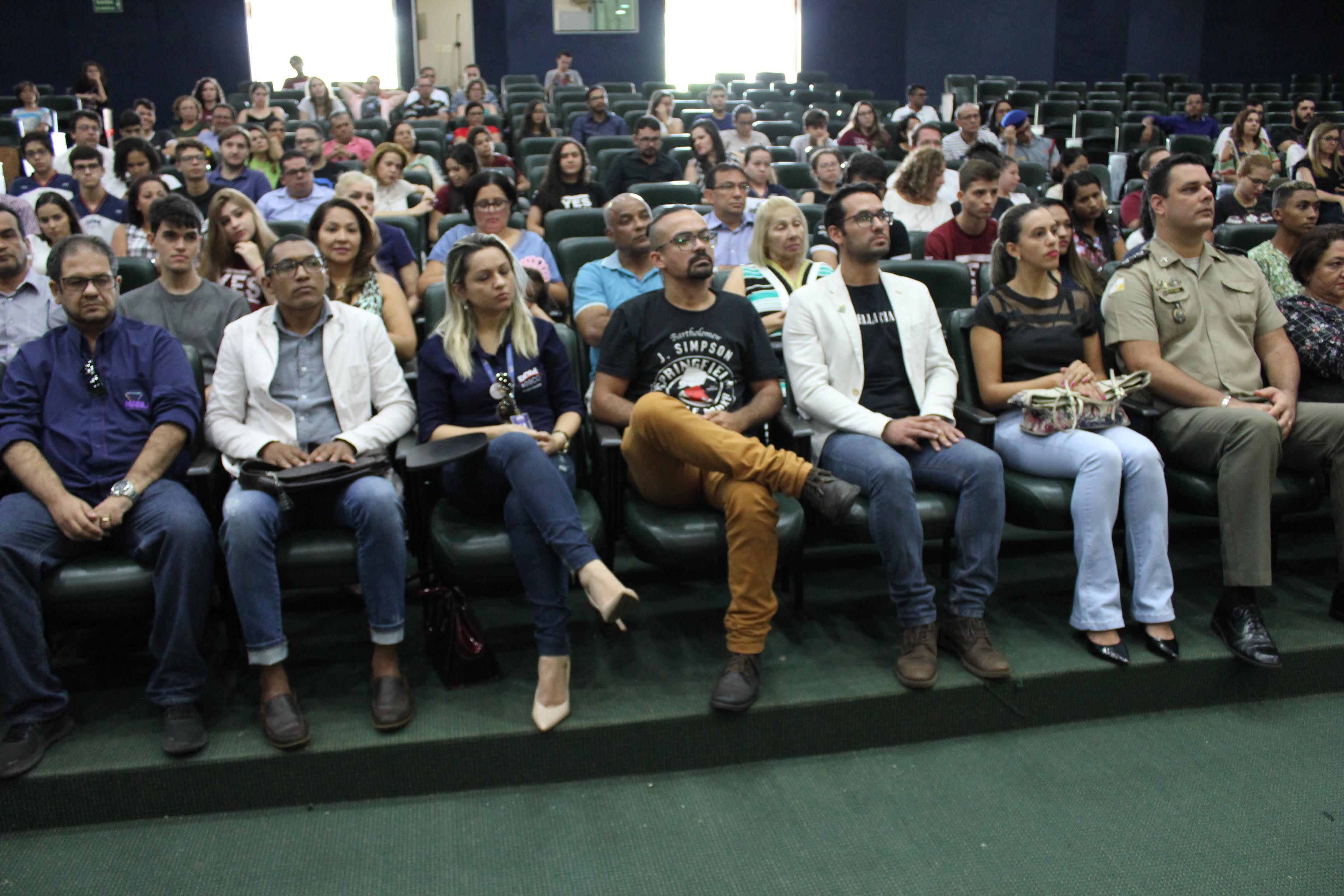 Solenidade 2018 de Premiação Olimpíada Tocantinense de Química 2018