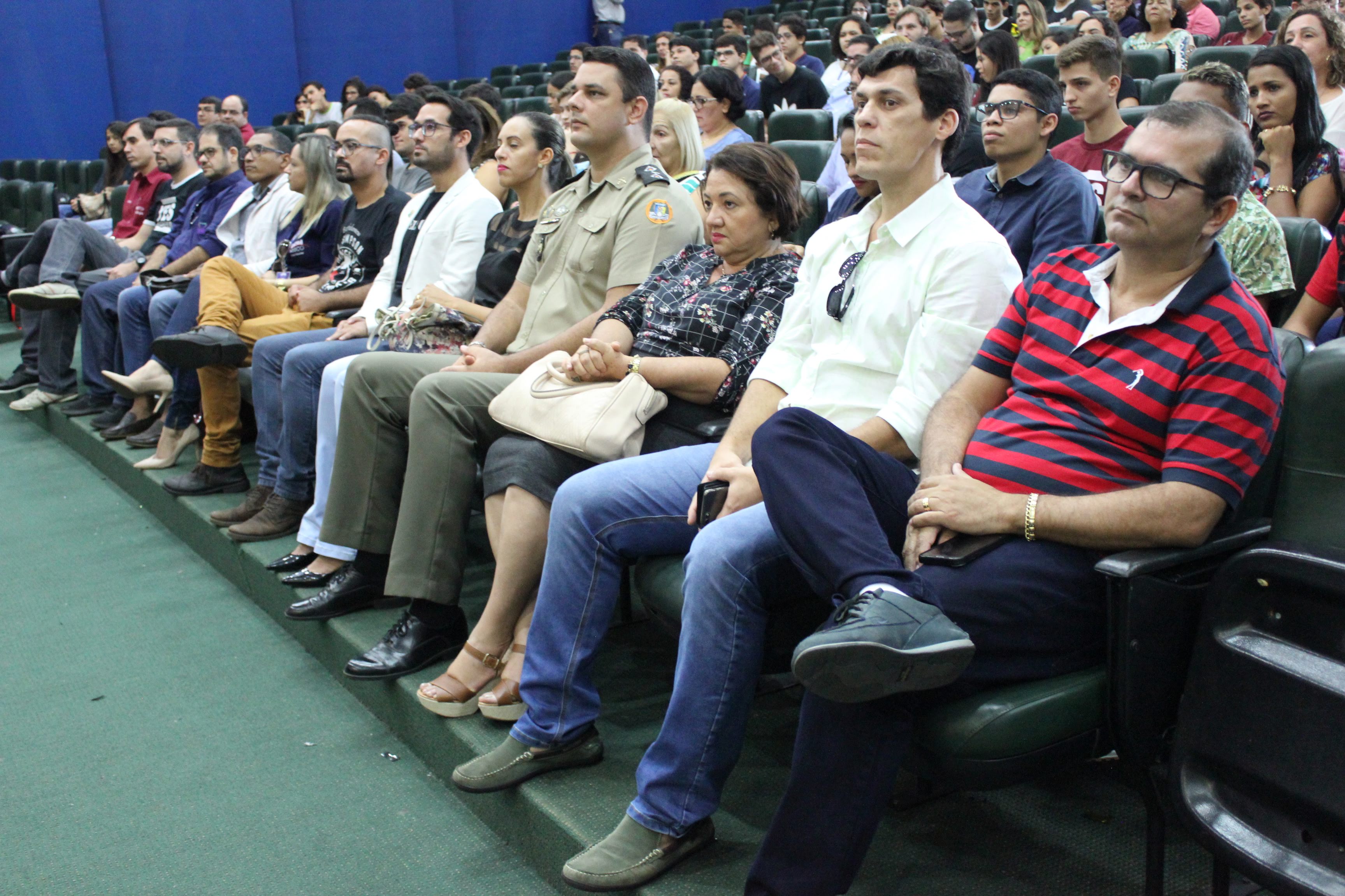 Solenidade 2018 de Premiação Olimpíada Tocantinense de Química 2018
