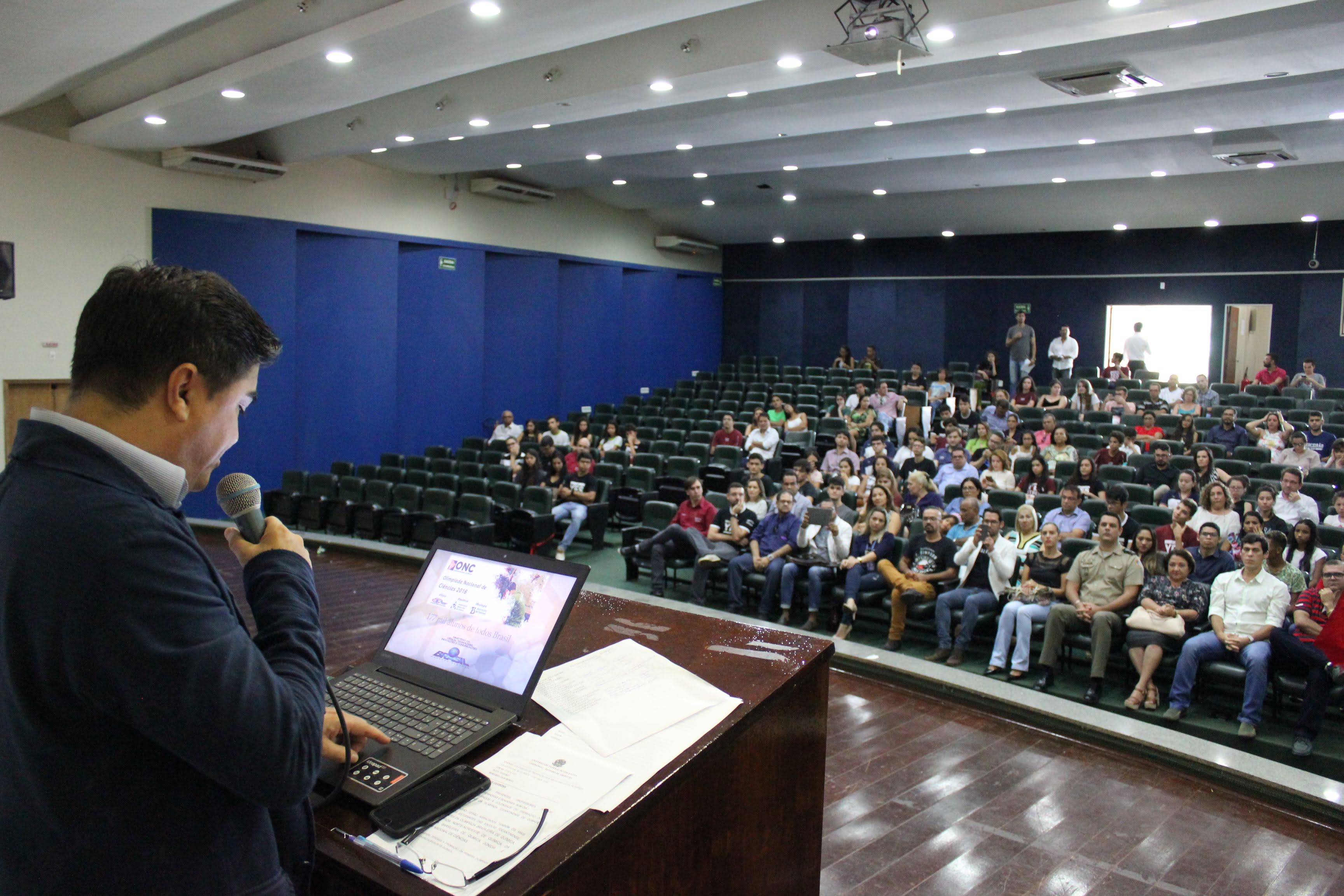 Solenidade 2018 de Premiação Olimpíada Tocantinense de Química 2018
